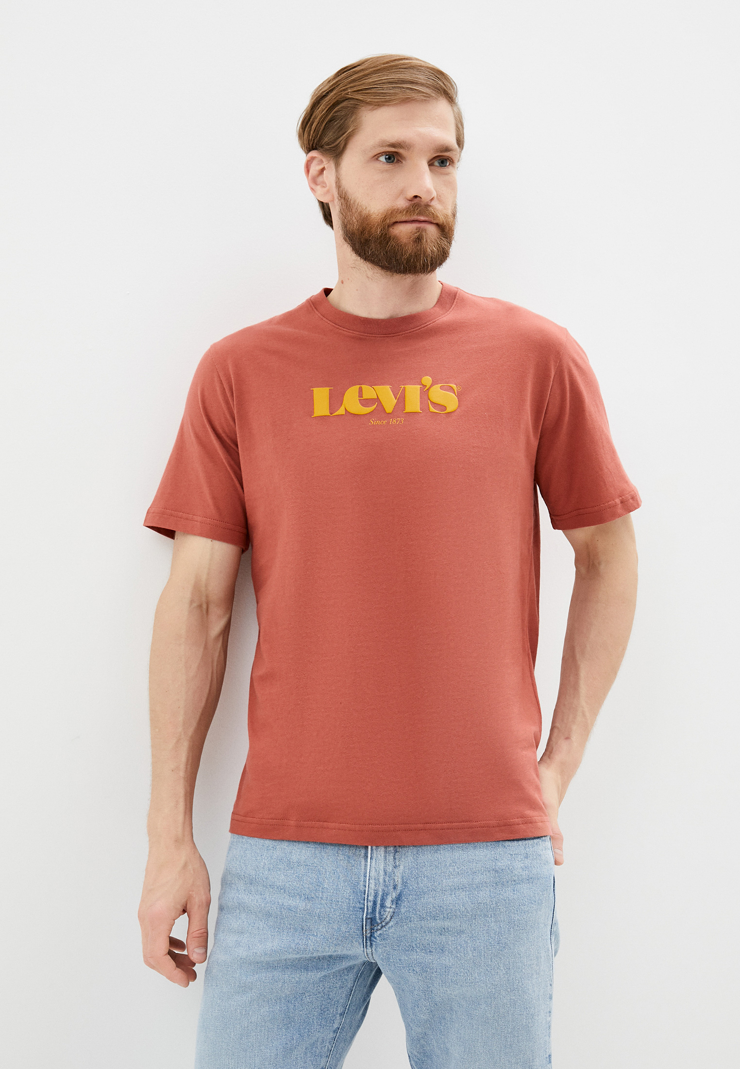 Футболка Levi's®, цвет: красный, RTLAAL460001 — купить в интернет ...