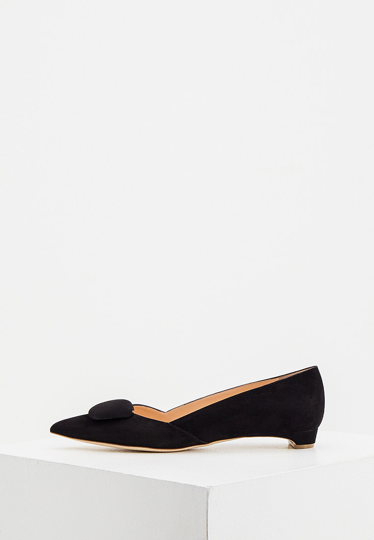 Туфли Rupert Sanderson, цвет: черный, RTLAAL559101 — купить в интернет-магазине Lamoda