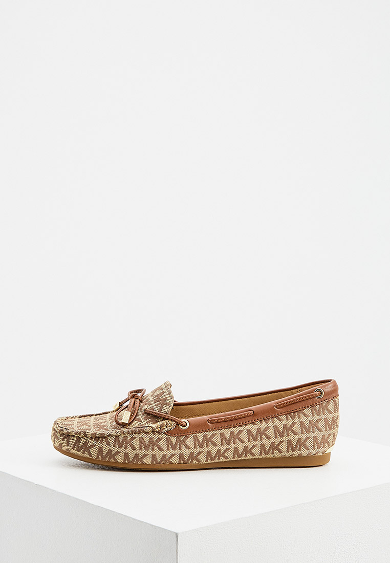 Мокасины Michael Michael Kors, цвет: коричневый, RTLAAL623301 — купить ...