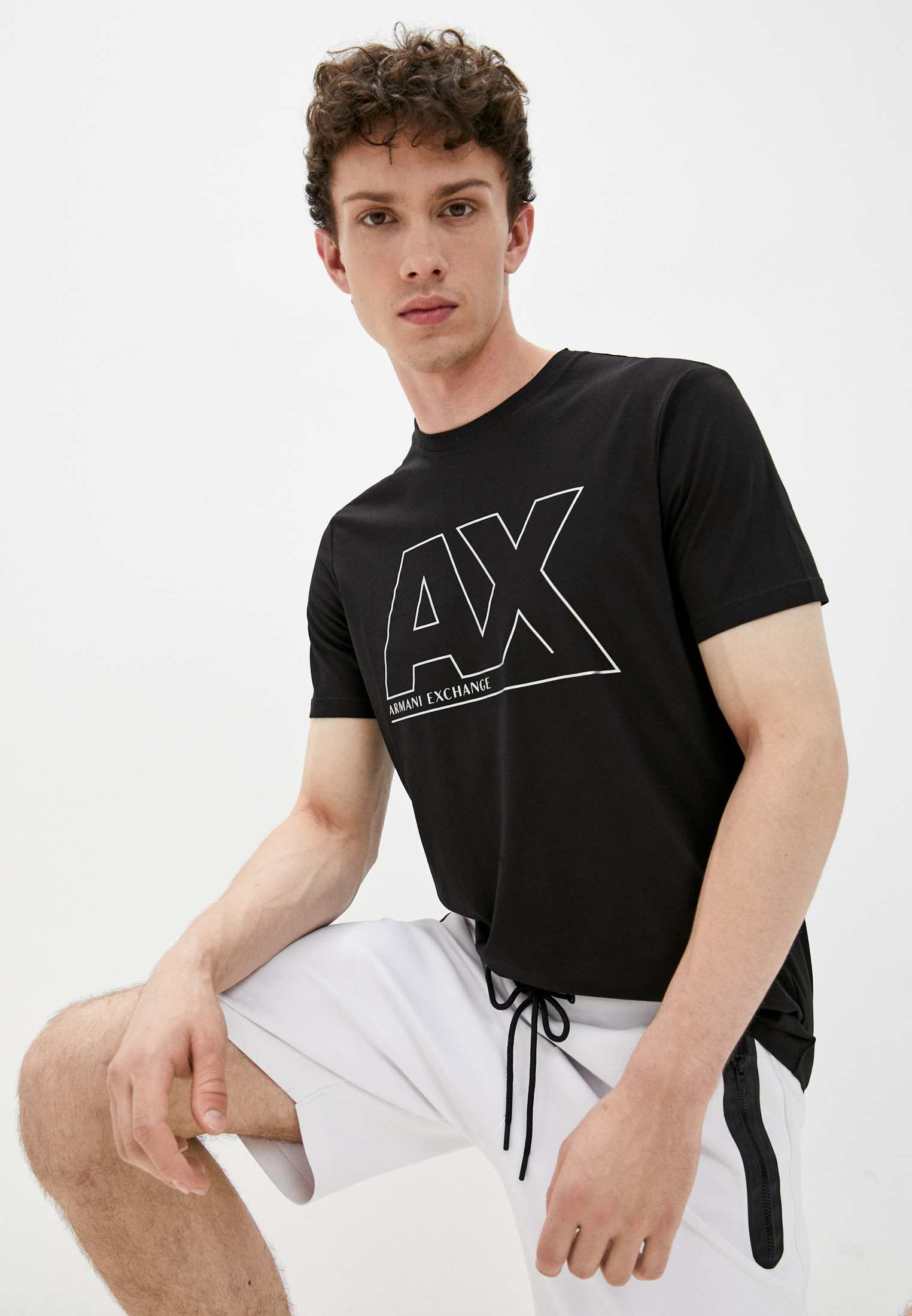 Armani Exchange Футболка Мужская Купить