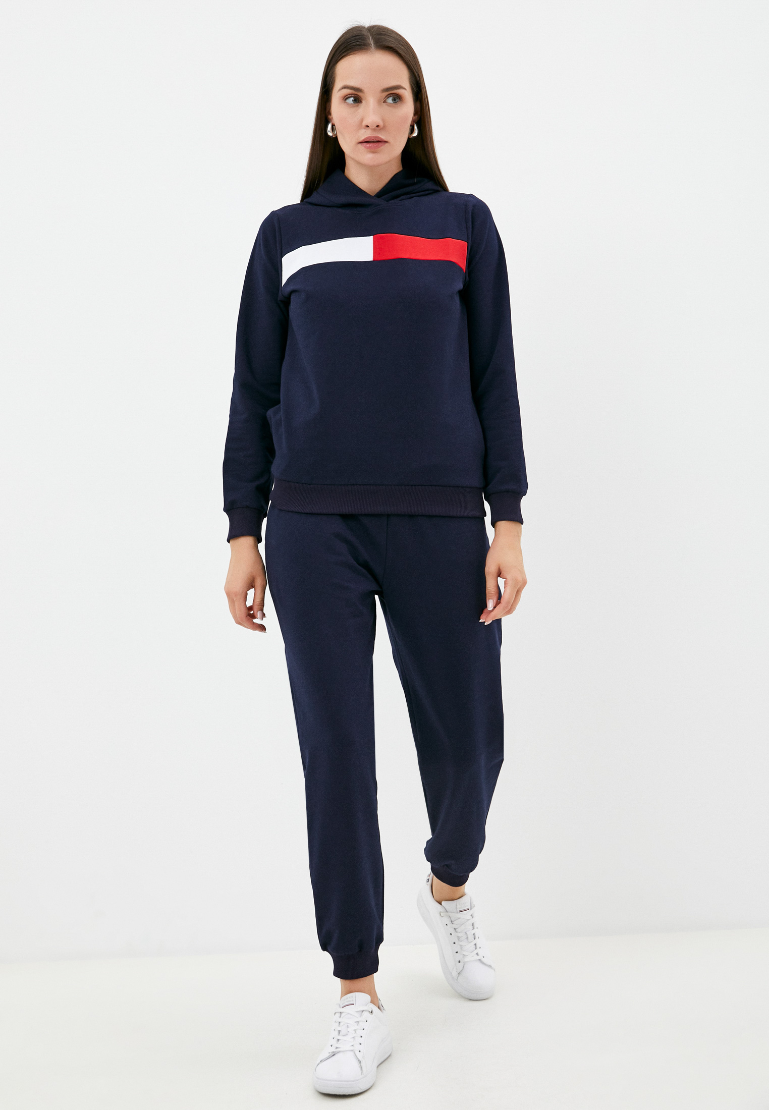 Купить Спортивный Костюм Синий Женский