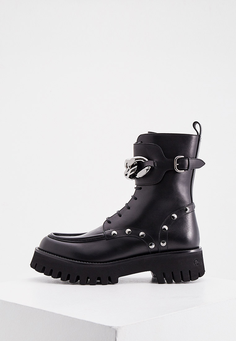 Ботинки Casadei, цвет: черный, RTLAAL977301 — купить в интернет-магазинеLamoda