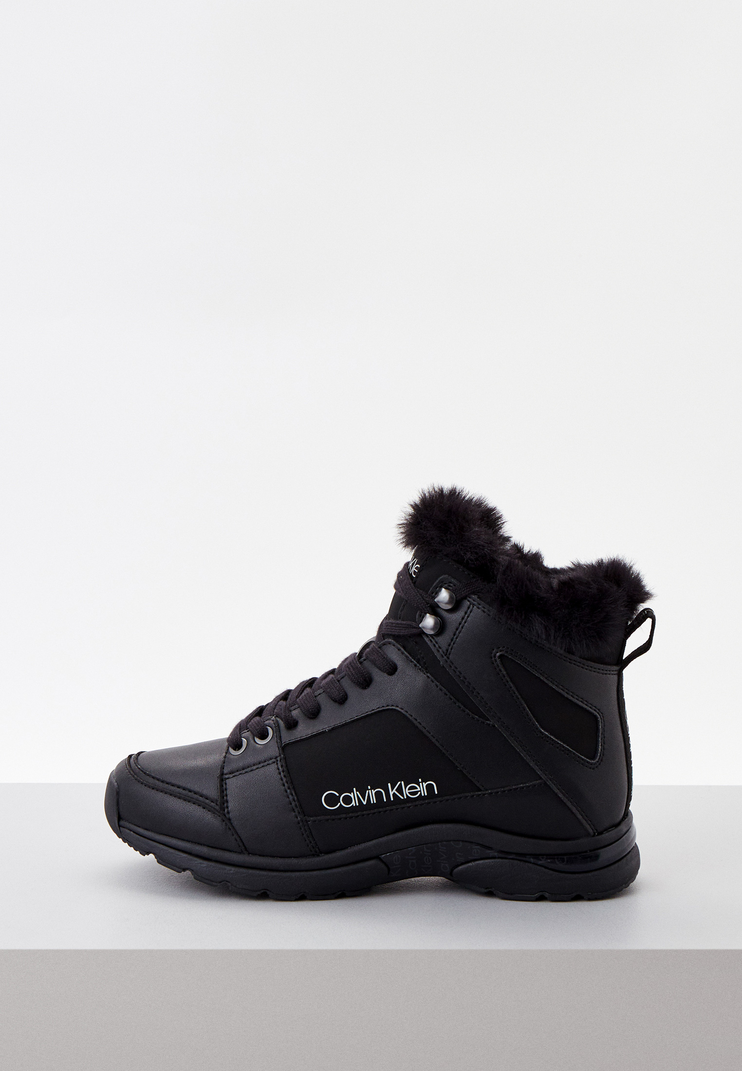 Кроссовки Calvin Klein, цвет: черный, RTLAAM297702 — купить в интернет ...