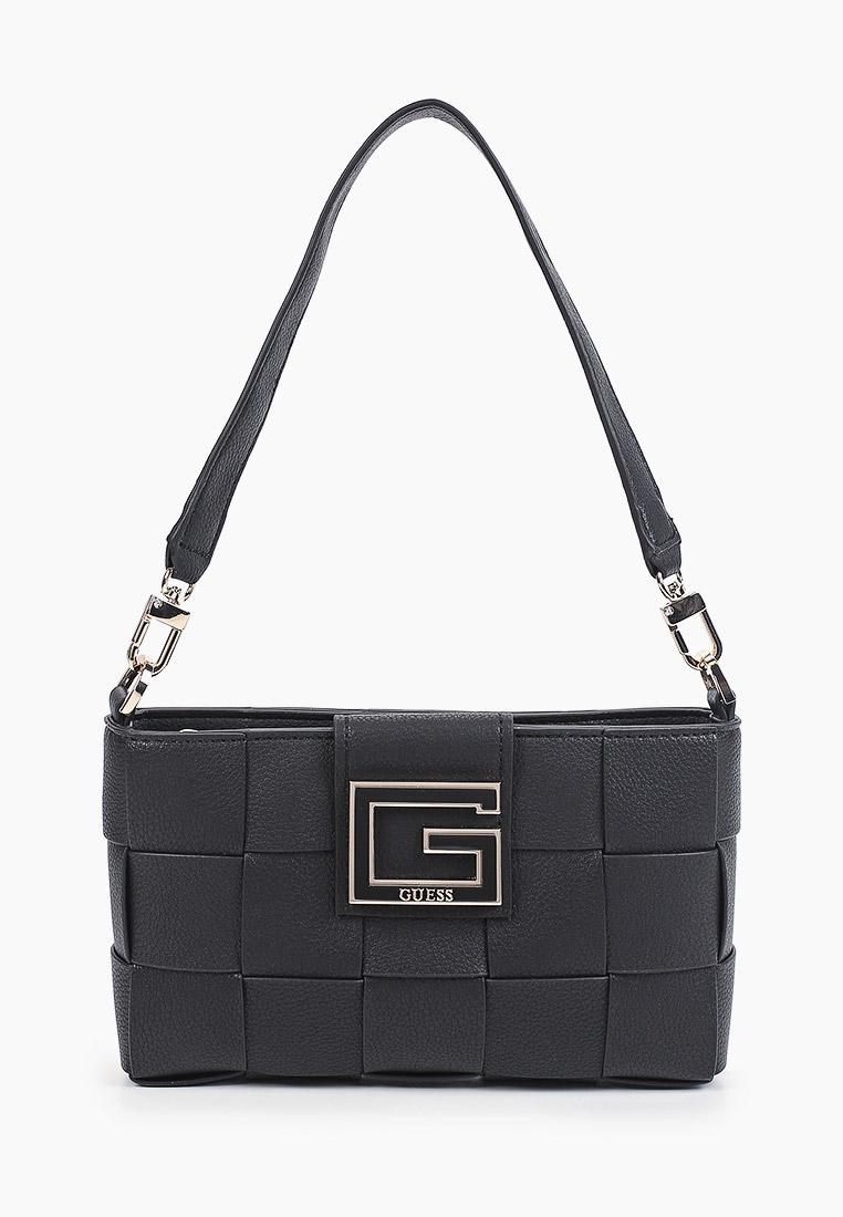 Сумка Guess, цвет: черный, RTLAAM347001 — купить в интернет-магазине Lamoda