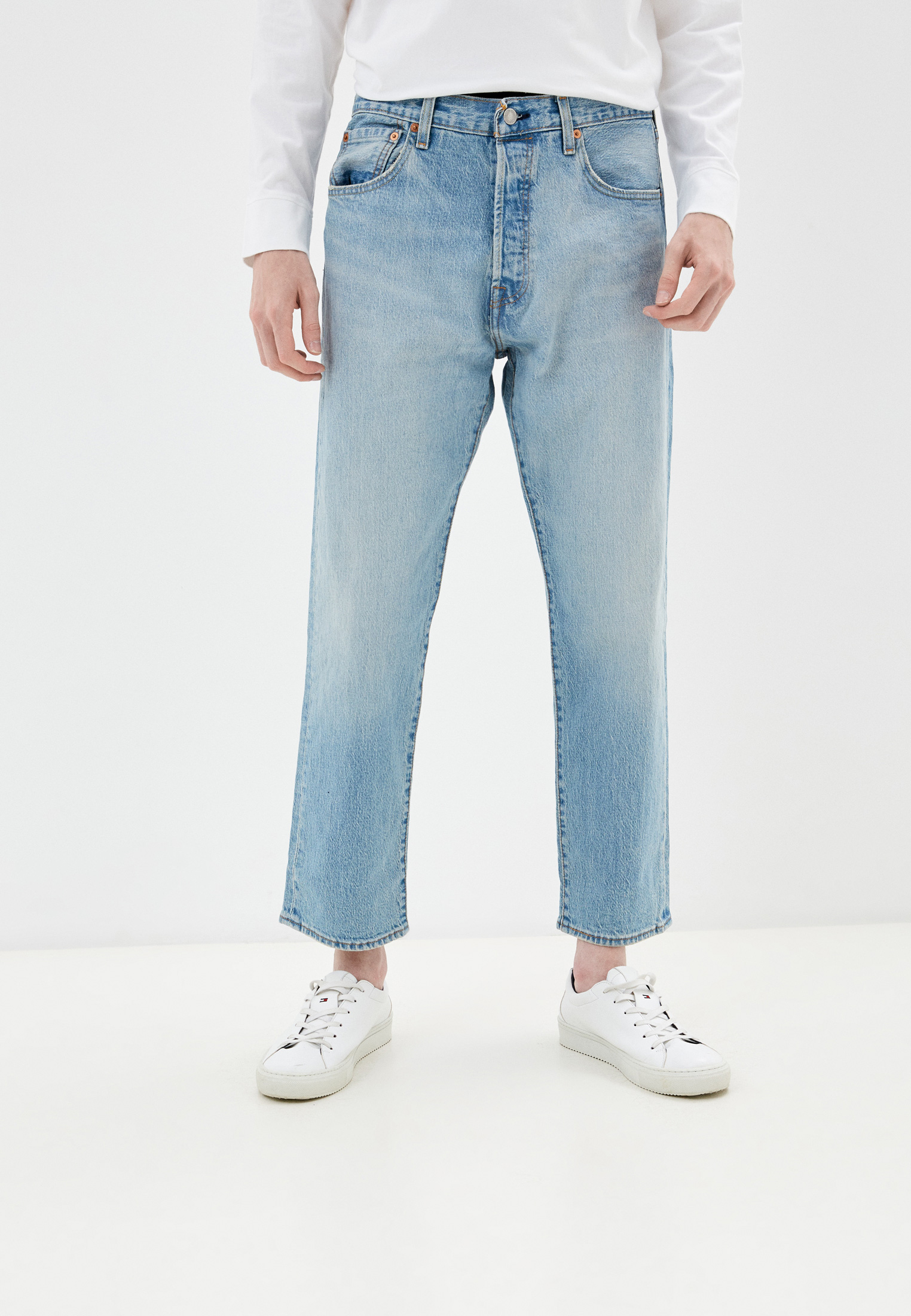 Левис Джинсы Мужские Оранж Купить