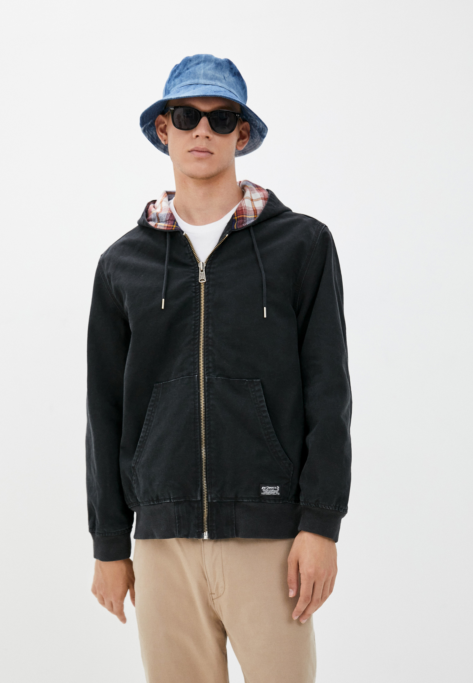 Куртка Levi's®, цвет: черный, RTLAAM597701 — купить в интернет-магазине ...