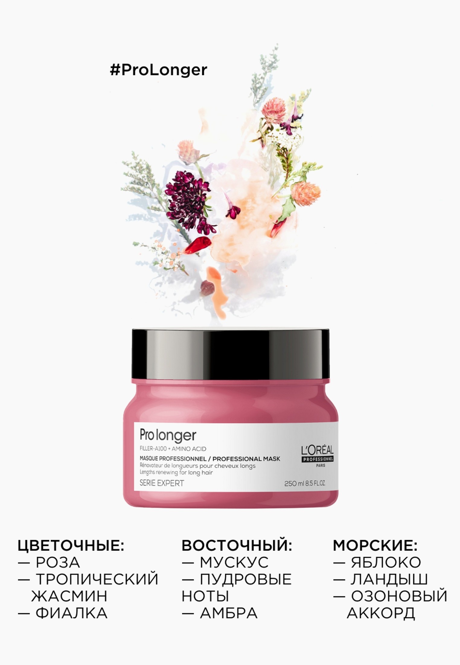 Маска Лореаль Про Лонгер Для Волос Купить
