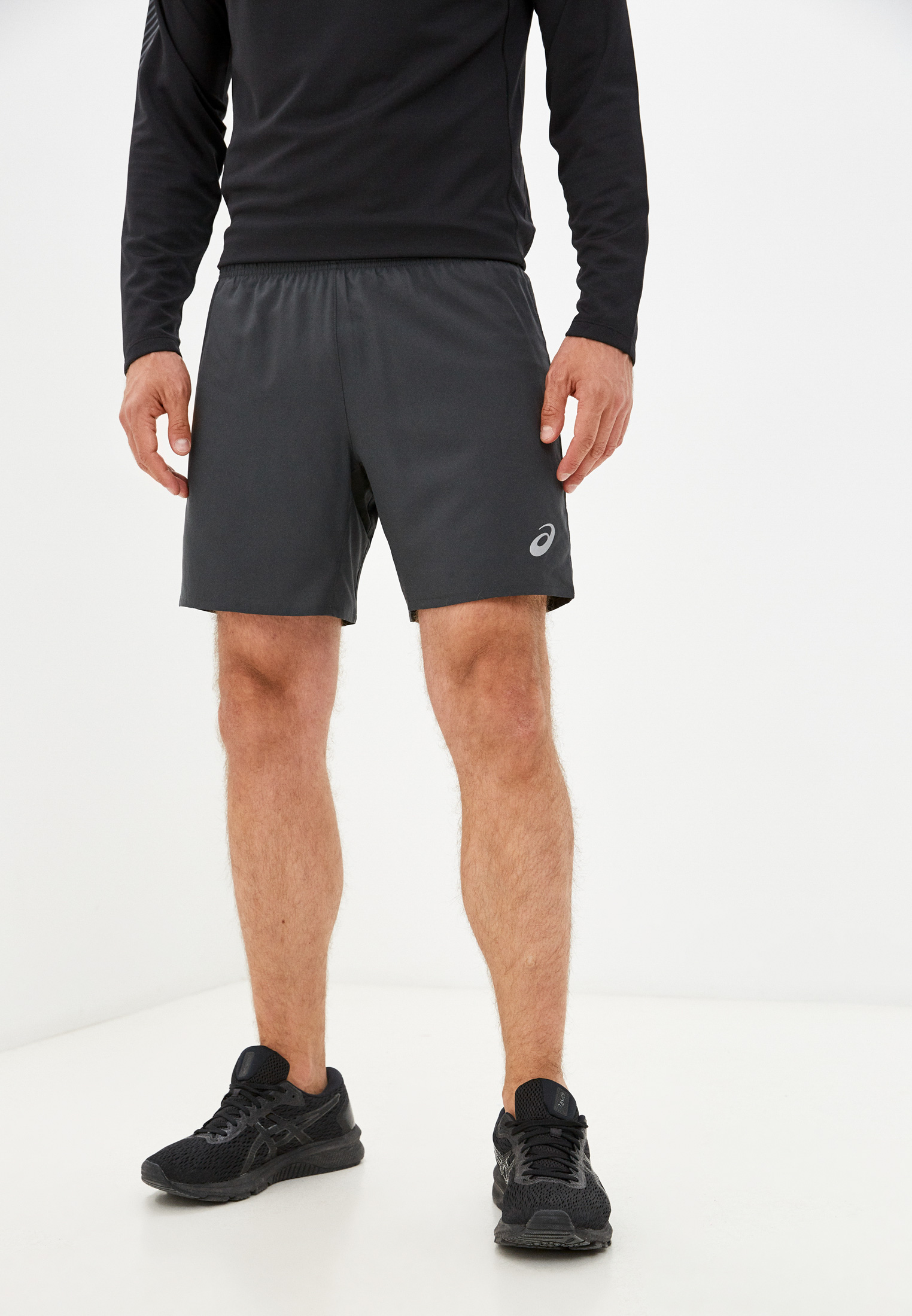 Шорты спортивные ASICS CORE 2-N-1 7IN SHORT, цвет: серый, RTLAAM793201 ...