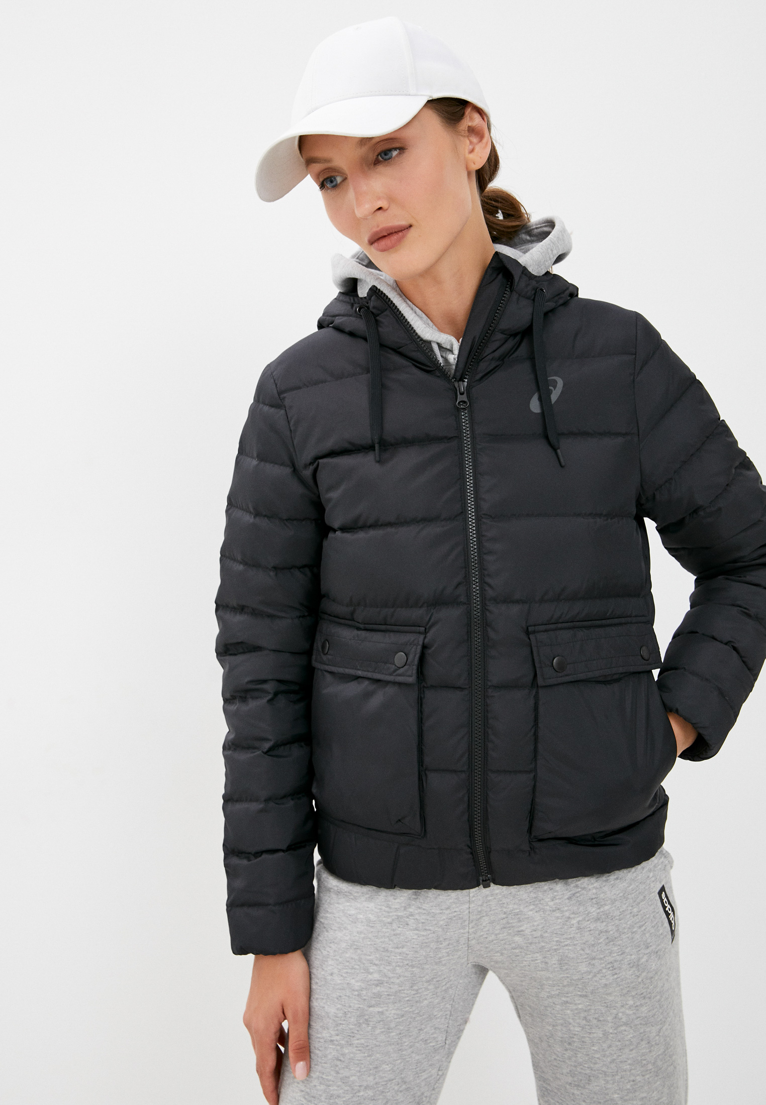 ASICS DOWN JACKET W RTLAAM795801 Lamoda