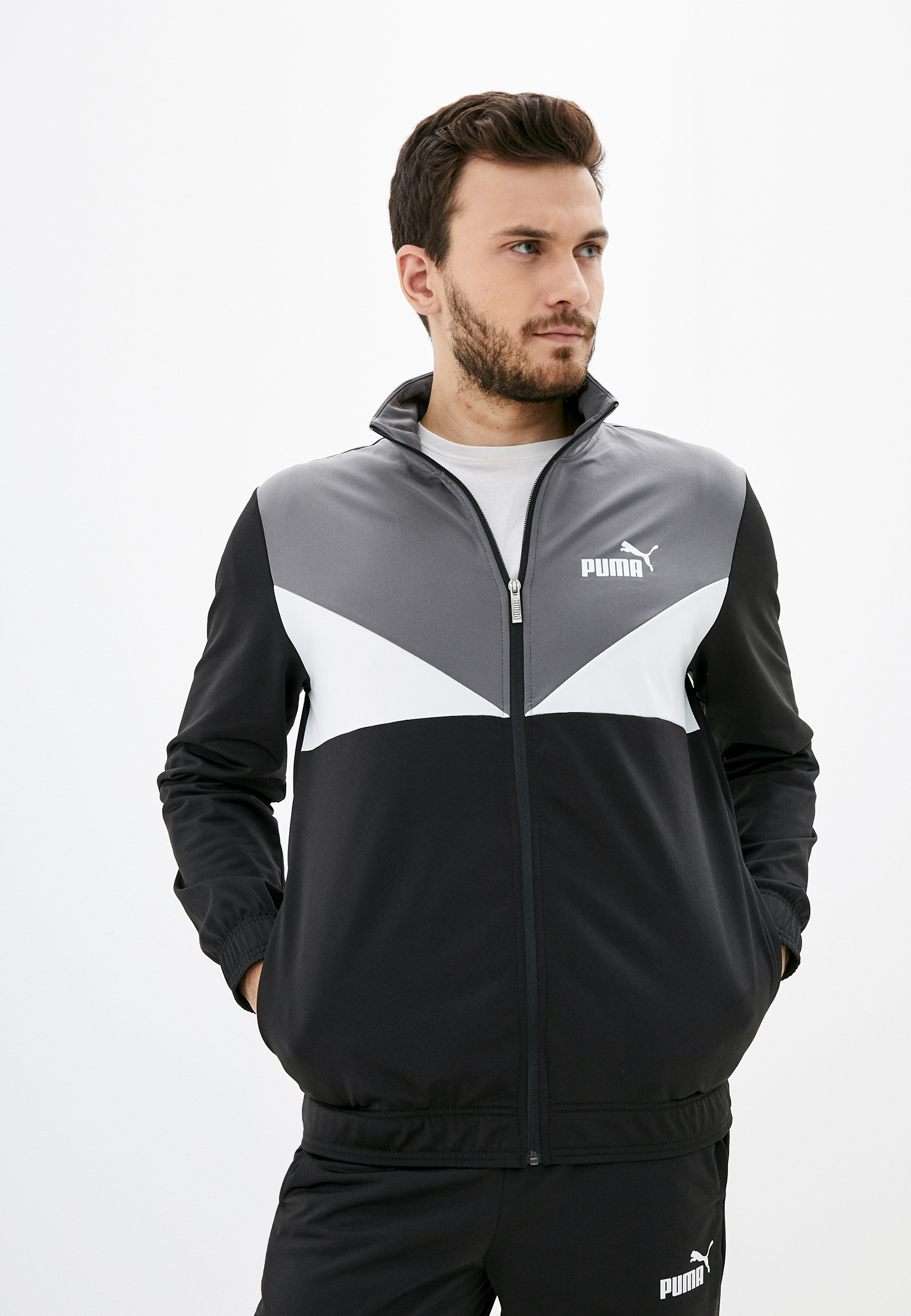 PUMA Colorblock Tracksuit cl