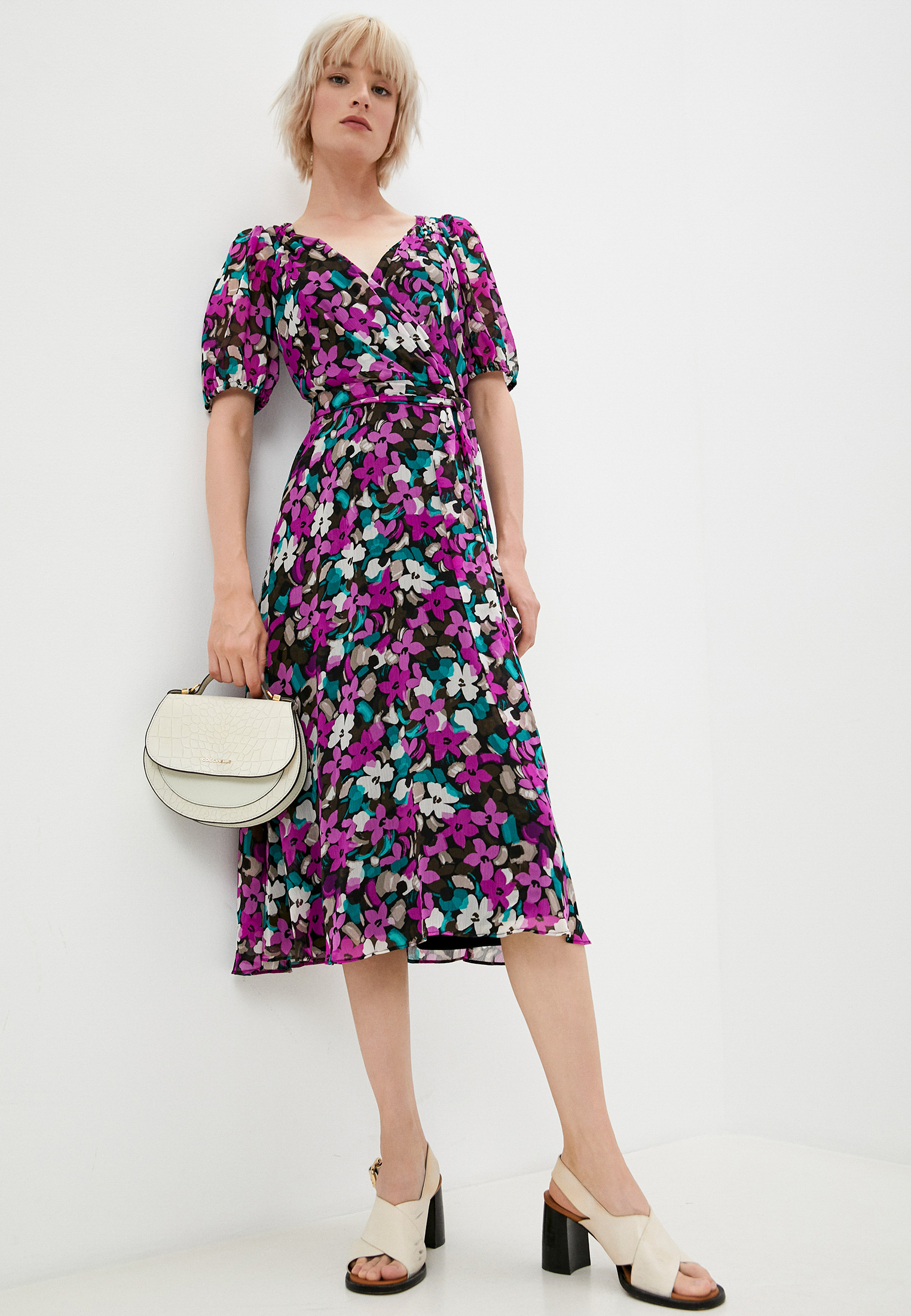 Платье DKNY, цвет: мультиколор, RTLAAN086701 — купить в интернет ...