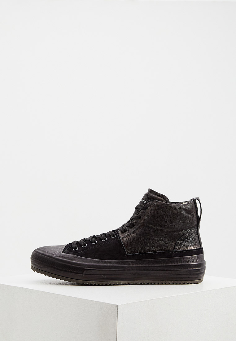 Кеды Officine Creative, цвет: черный, RTLAAN096801 — купить в интернет ...