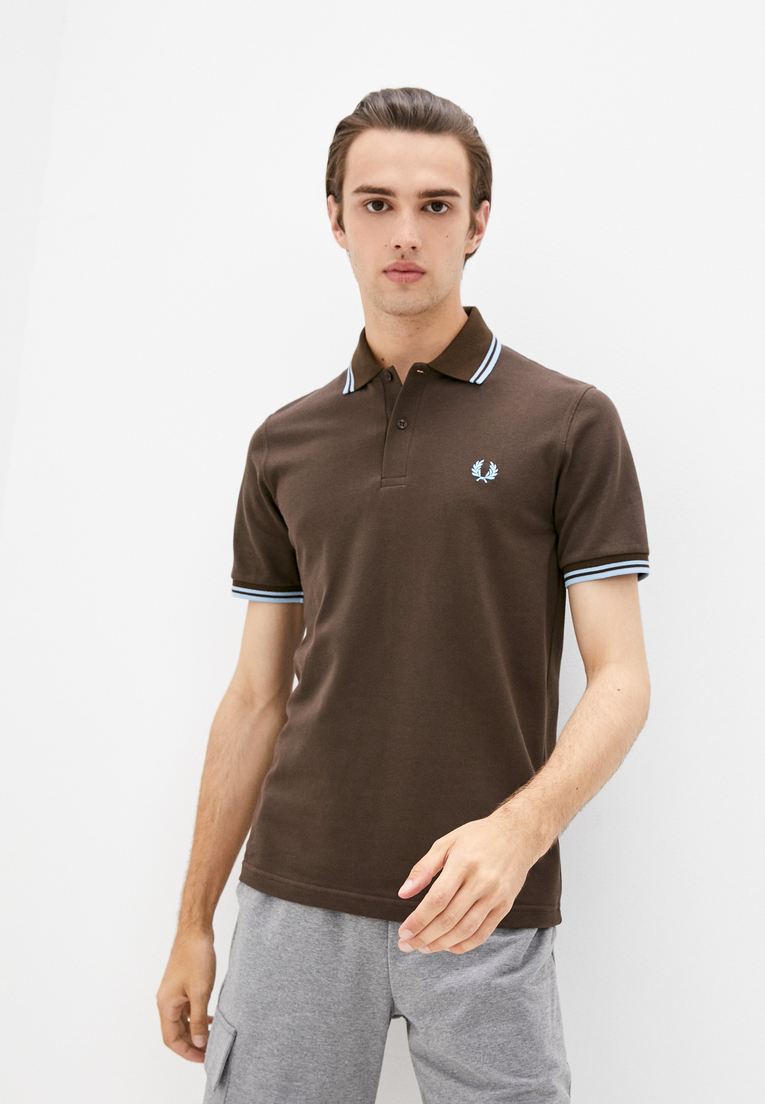 Поло Fred Perry Мужские Купить