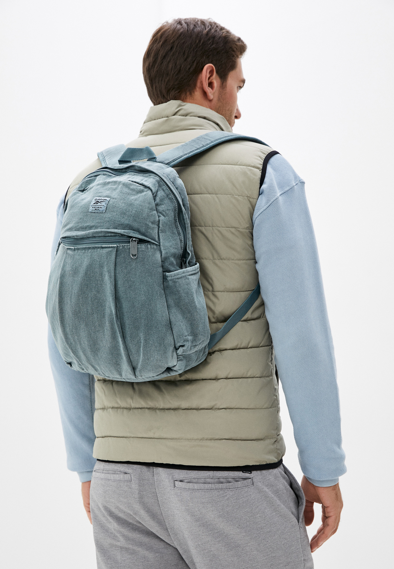 Рюкзак Reebok CL FO JWF BACKPACK, цвет: бирюзовый, RTLAAN249501 — купить в  интернет-магазине Lamoda