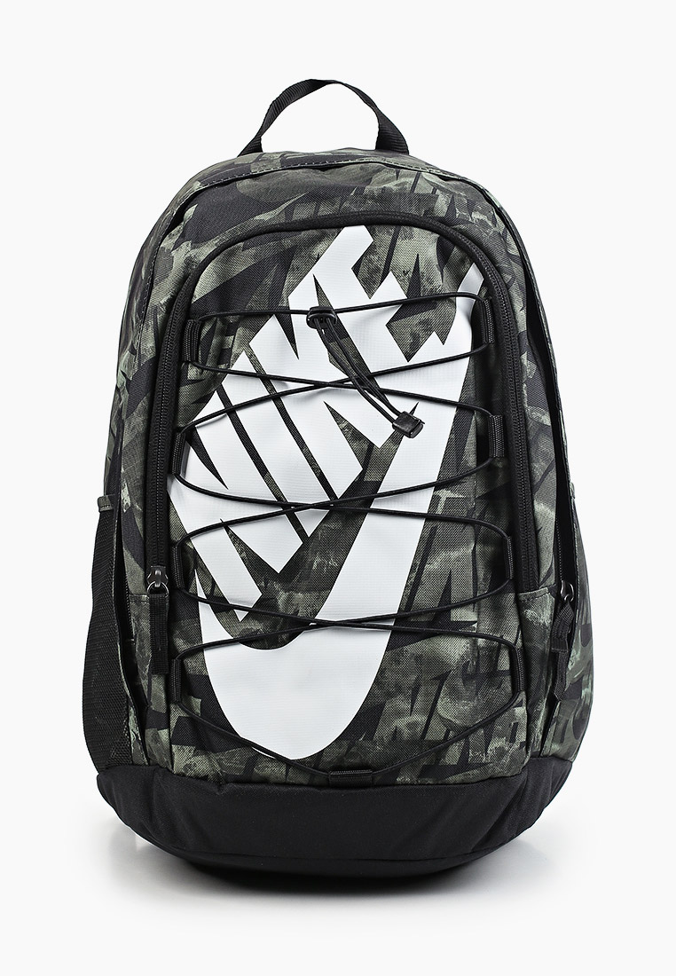 Рюкзак Nike NK HAYWARD BKPK - FA21 AOP, цвет: хаки, RTLAAN271301 — купить в интернет-магазине Lamoda