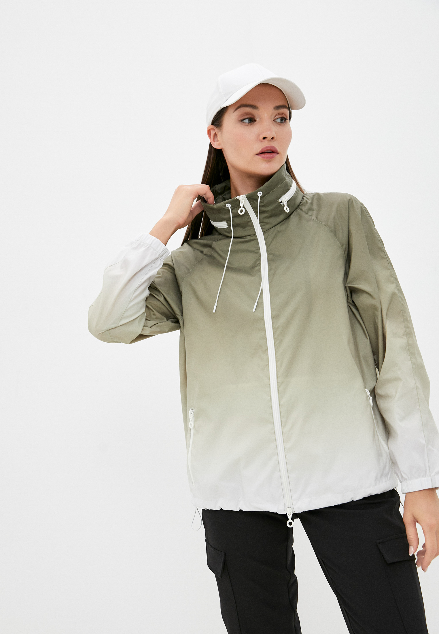 Ветровка Gerry Weber, цвет: хаки, RTLAAN286901 — купить в интернет ...