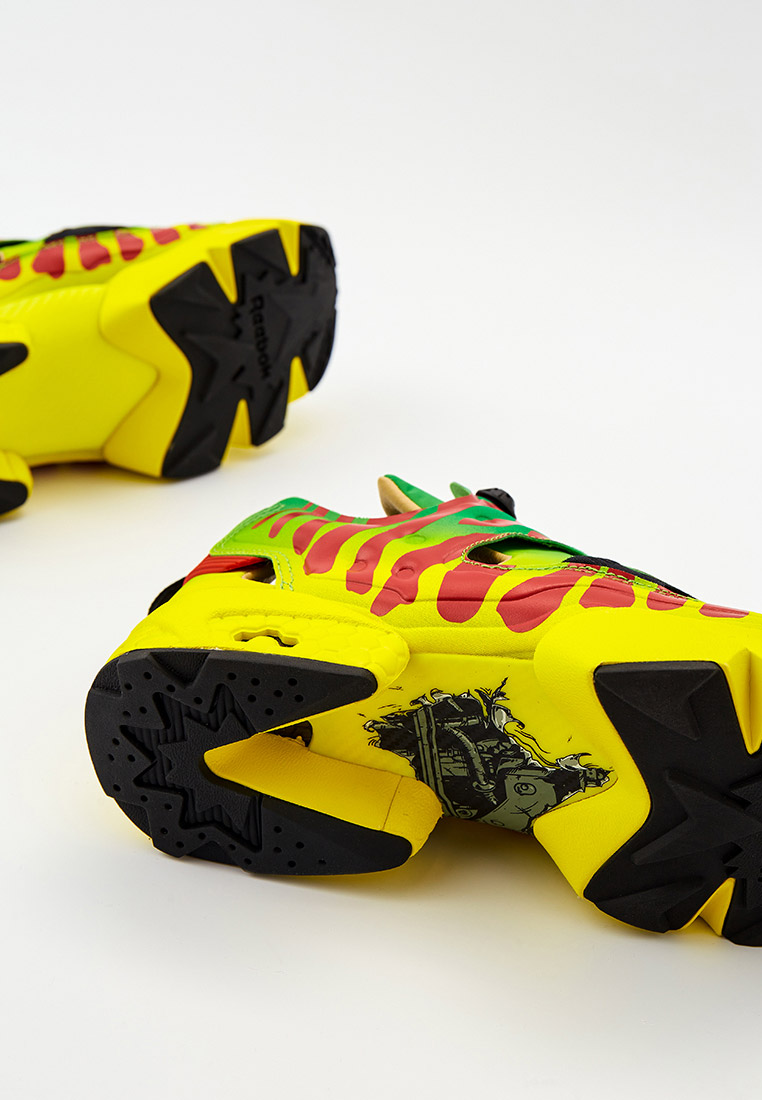 jurassic park reebok instapump fury