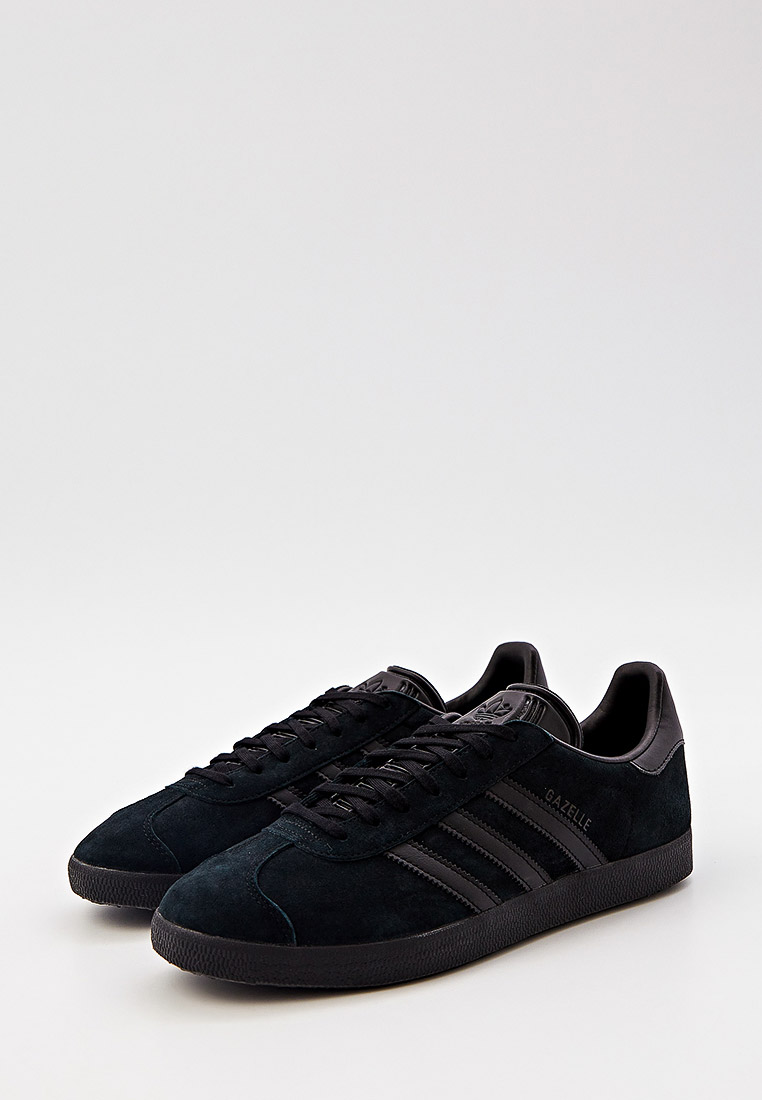 Adidas gazelle all black outlet