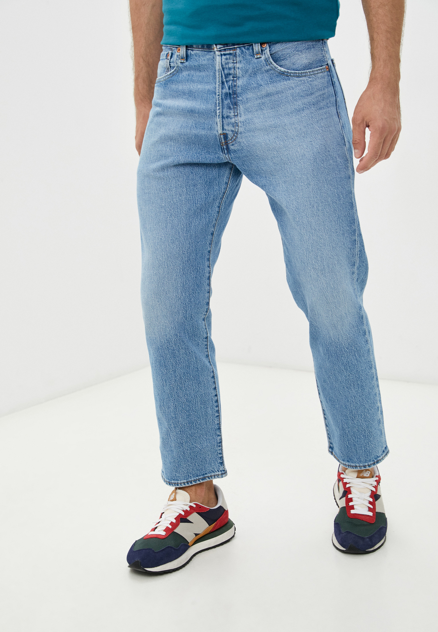 Левис Джинсы Мужские Оранж Купить