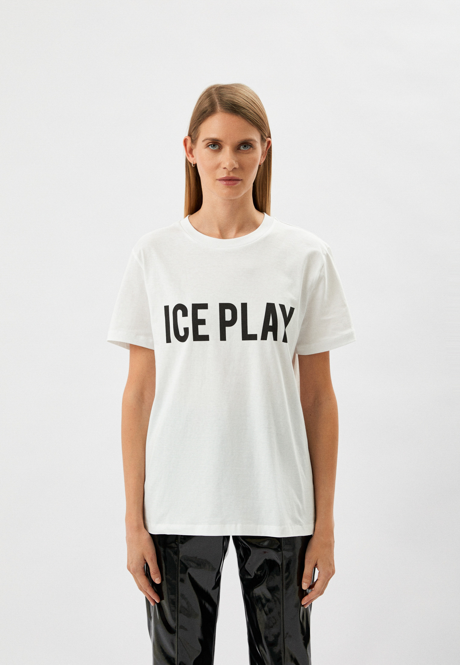 Футболка Ice Play, цвет: белый, RTLAAN899901 — купить в интернет ...