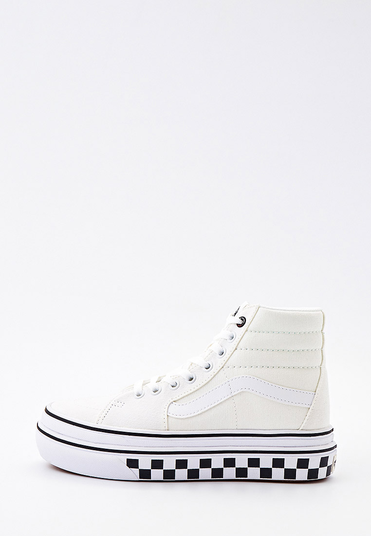 Кеды Vans UA SUPER COMFYCUSH, цвет: белый, RTLAAO027001 — купить в  интернет-магазине Lamoda