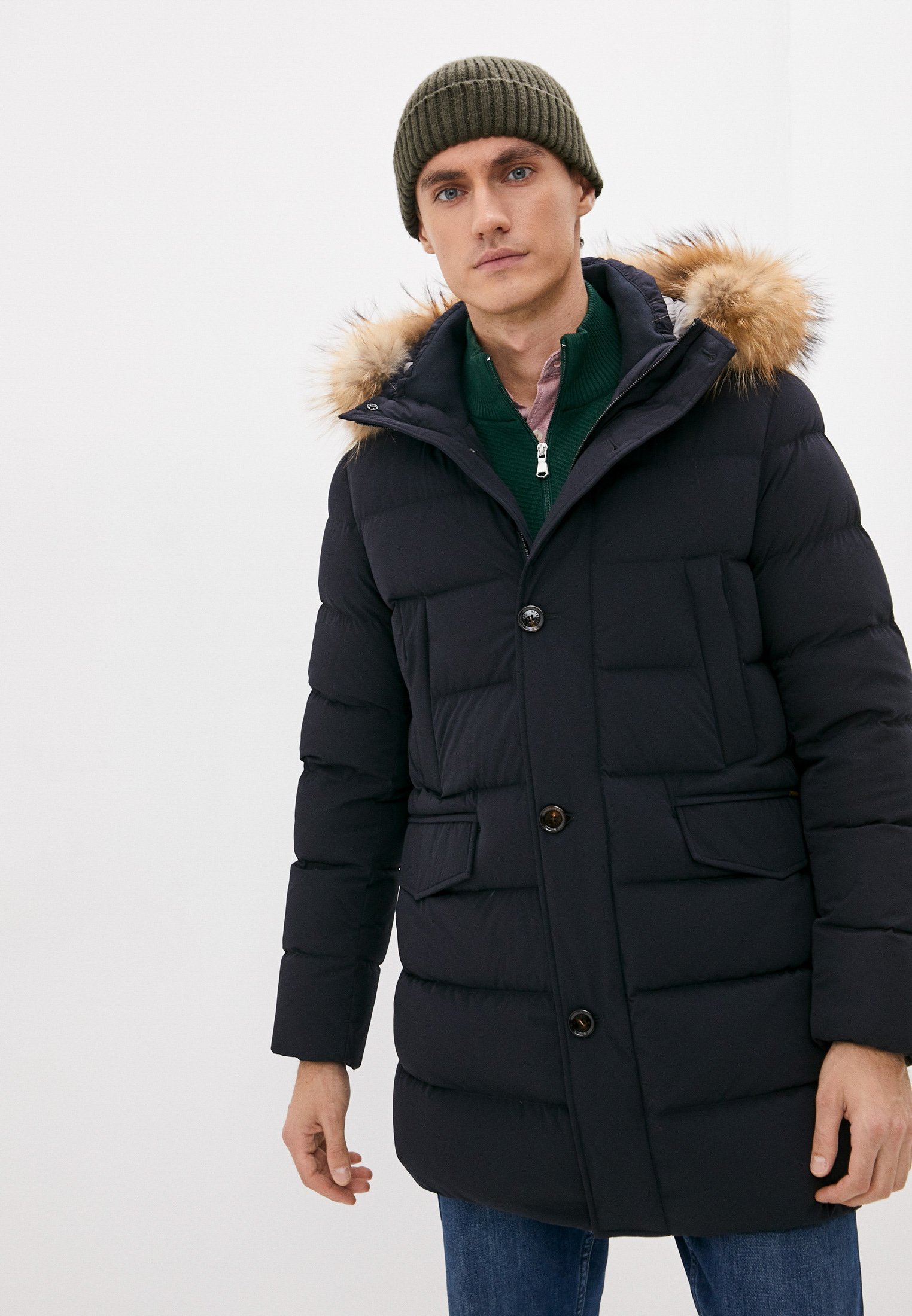 Hetrego Menjacket Hetrego Jacket Пуховик Hetrego PARKER, цвет