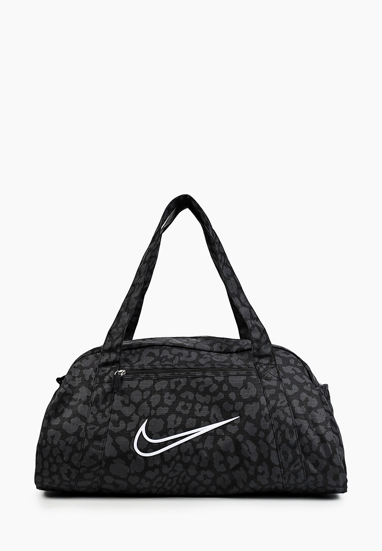 Сумка спортивная Nike W NK GYM CLUB BAG 2.0 AOP NP, цвет черный
