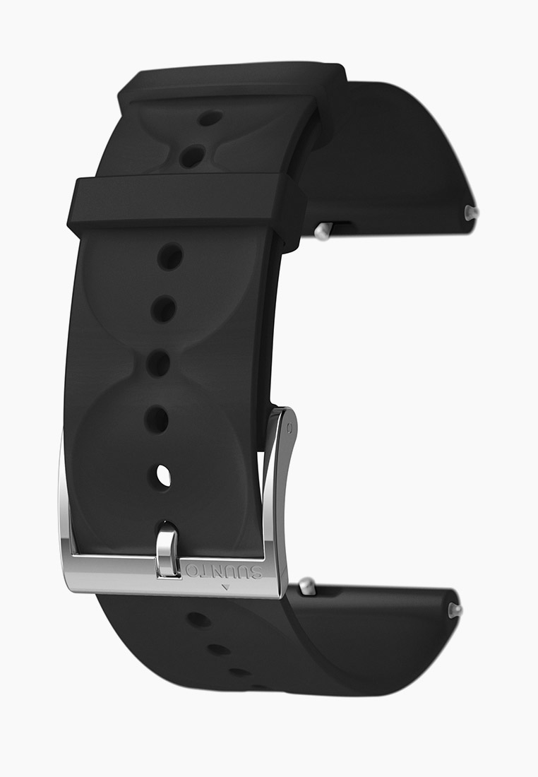 Ремешок для часов Suunto 20 URB1 SILICONE STRAP S, цвет: черный ...