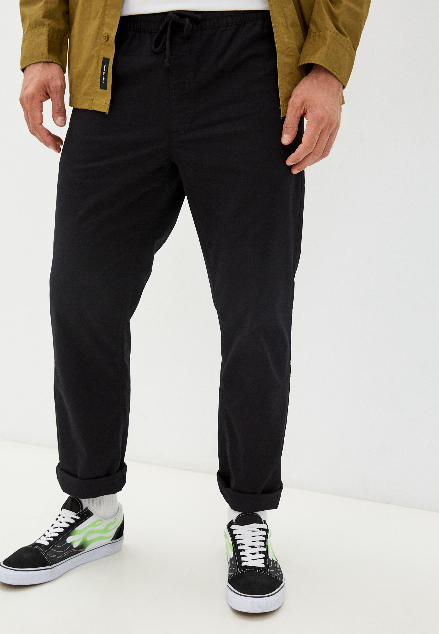 Брюки Vans MN RANGE RELAXED, цвет: черный, RTLAAP601301 — купить в ...