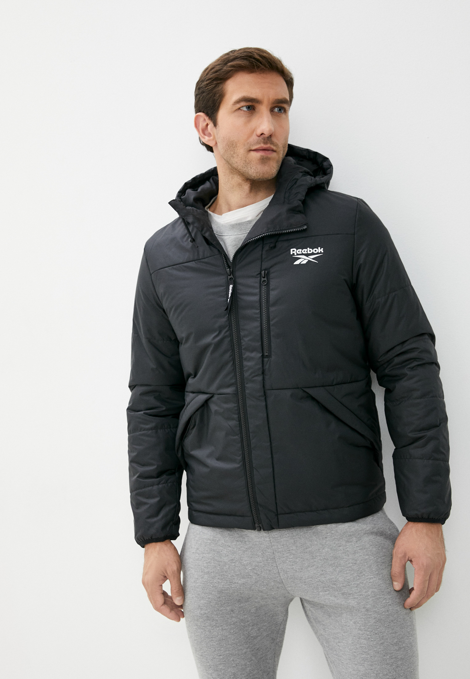 Купить Куртку Reebok Мужскую