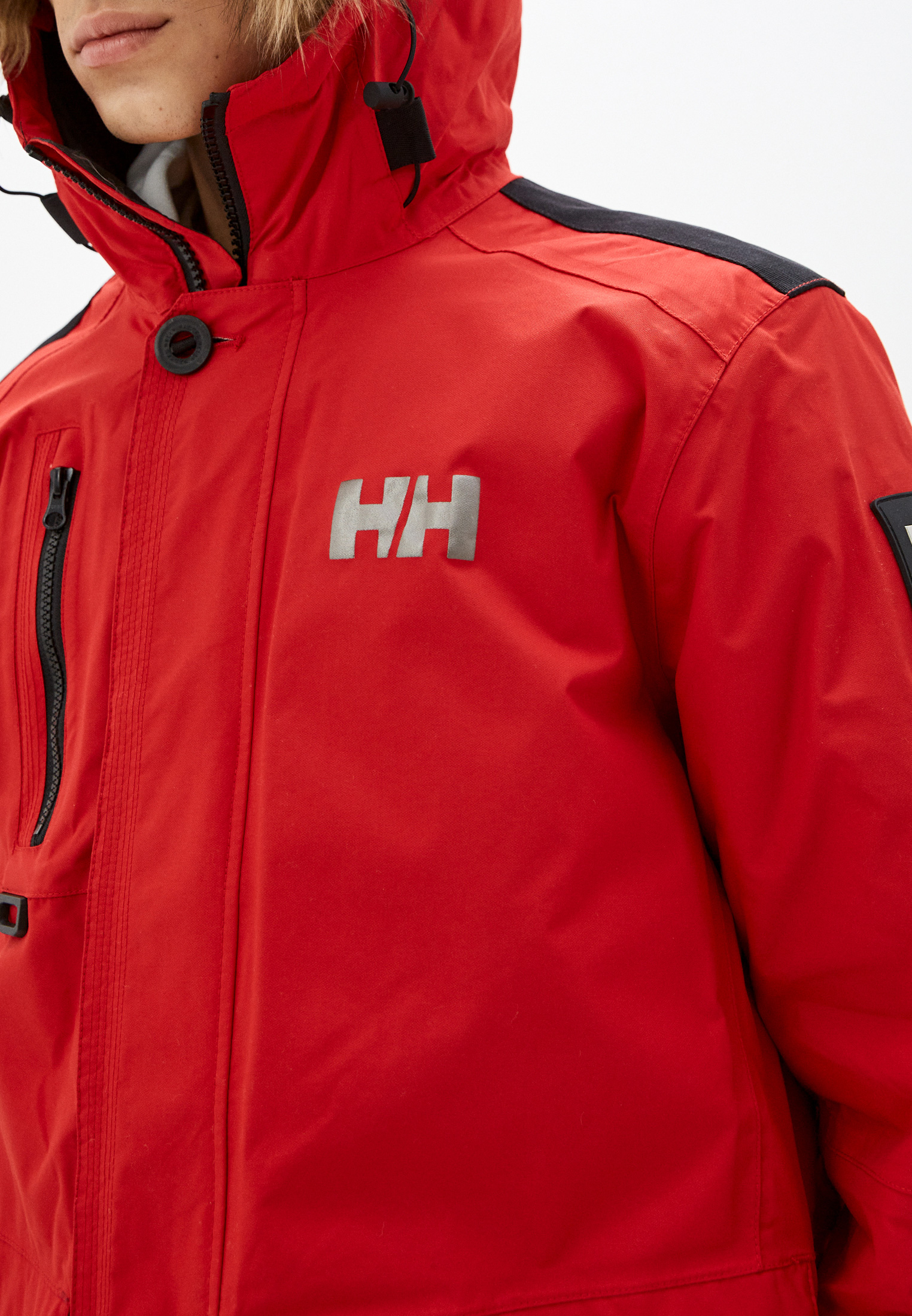 Куртка утепленная Helly Hansen SVALBARD PARKA, цвет: красный