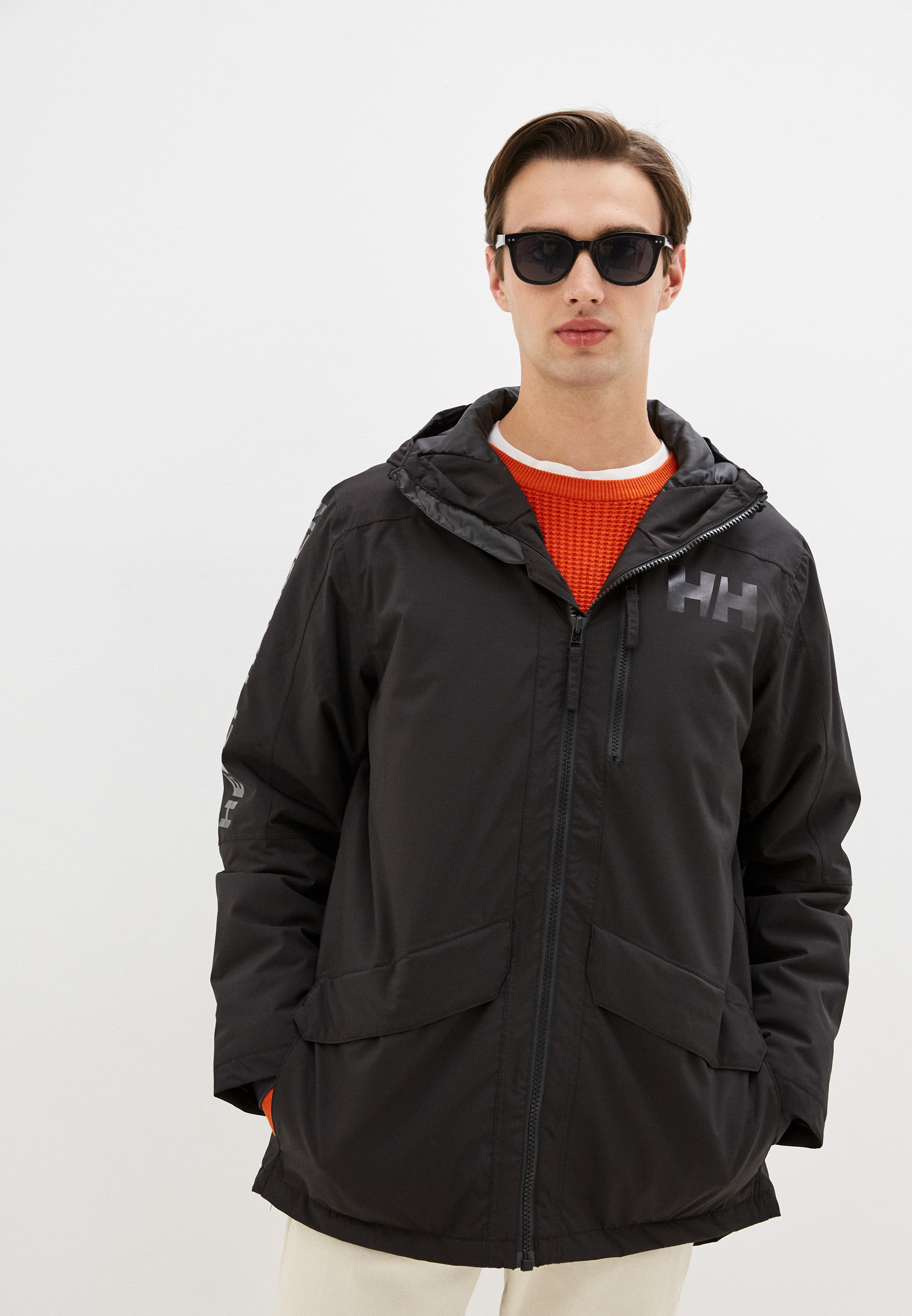 Куртка утепленная Helly Hansen ACTIVE FALL 2 PARKA, цвет: черный ...