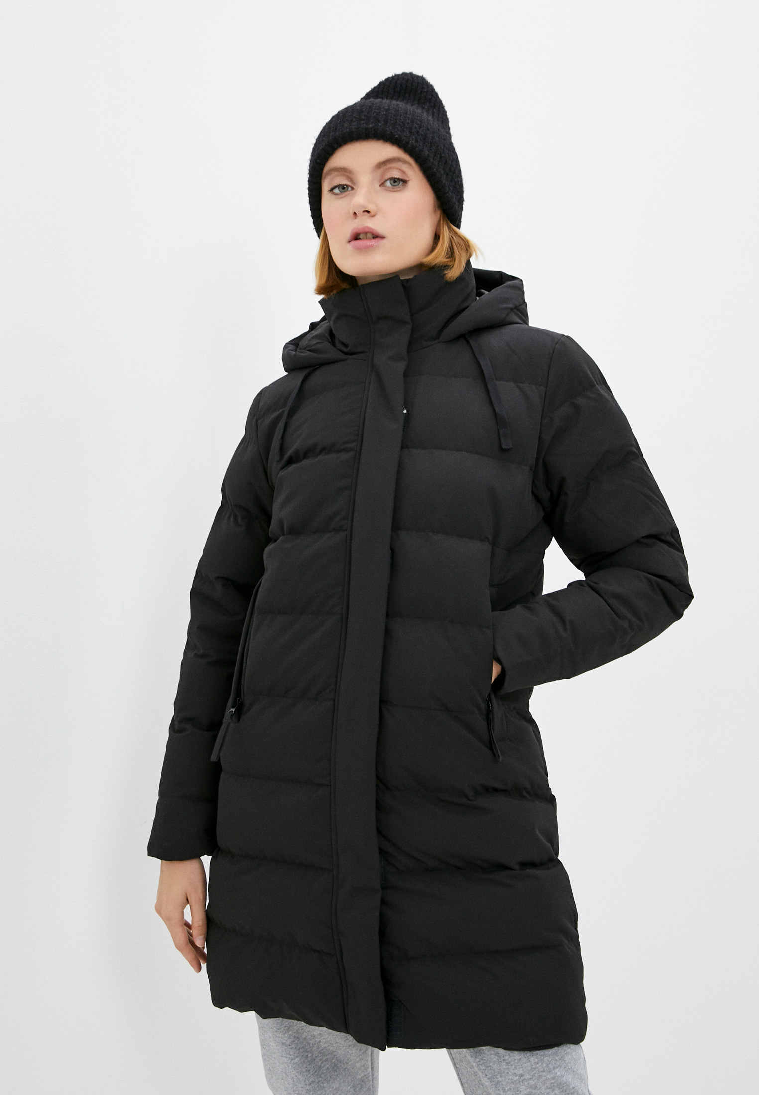 Куртка утепленная Helly Hansen W MONO MATERIAL PUFFY PARKA, цвет черный, RTLAAP887501 — купить Куртка утепленная Helly Hansen W MONO MATERIAL PUFFY PARKA, цвет черный, RTLAAP887501 — купить