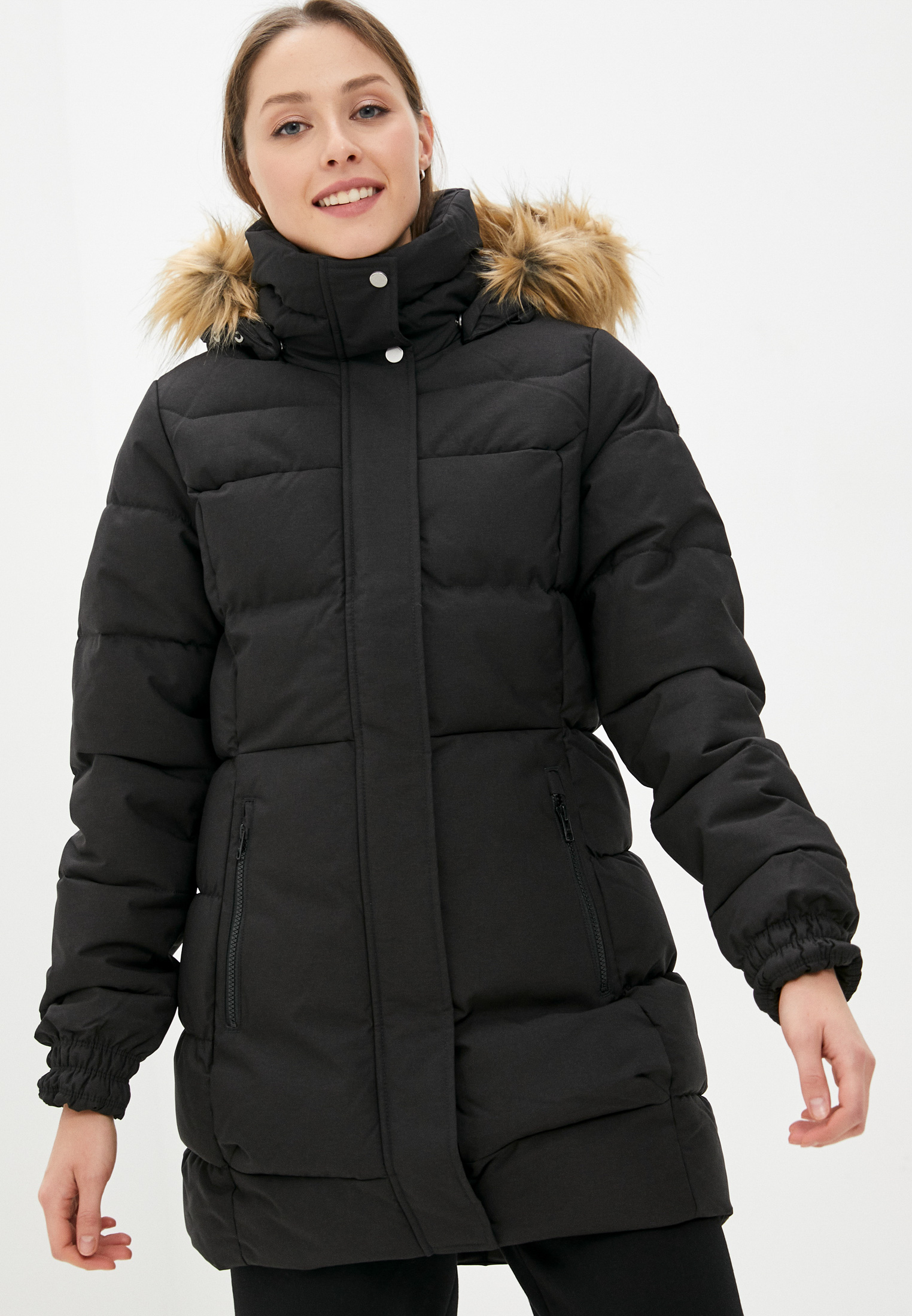 Куртка утепленная Helly Hansen W BLUME PUFFY PARKA, цвет: черный,  RTLAAP888401 — купить в интернет-магазине Lamoda