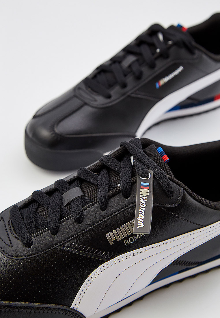 Кроссовки PUMA BMW MMS Roma Via, цвет: черный, RTLAAP903701