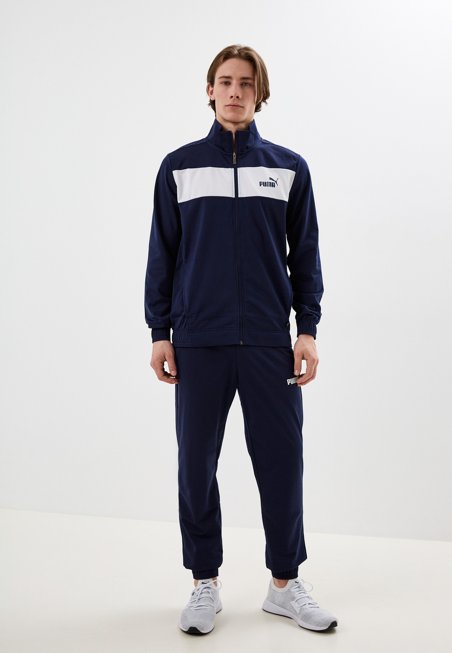 Костюм спортивный PUMA Poly Suit cl, цвет: синий, RTLAAP918102 — купить ...