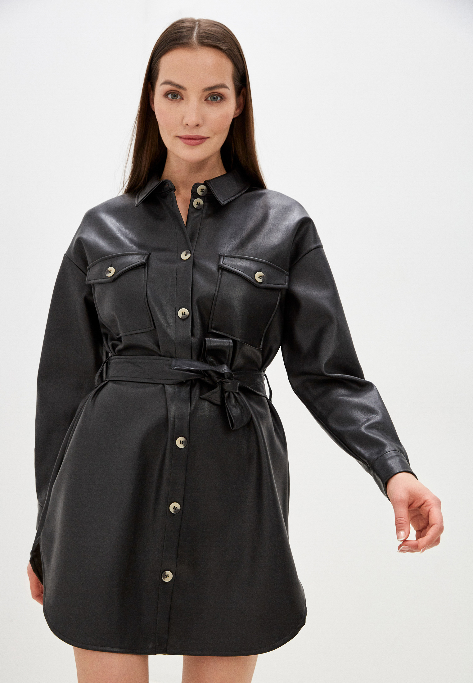 Платье Only, цвет: черный, RTLAAQ185801 — купить в интернет-магазине Lamoda