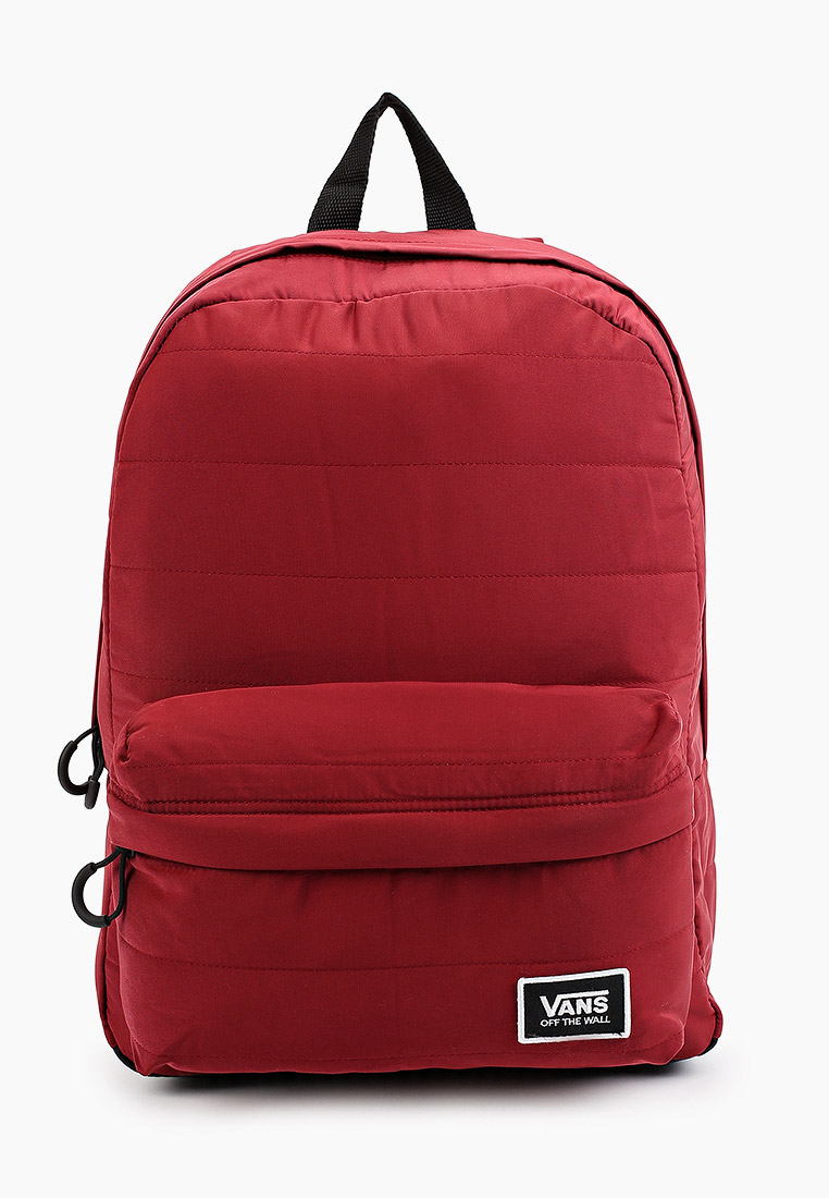 Рюкзак Vans PUFFED UP BACKPACK, цвет: бордовый, RTLAAQ211001 — купить в интернет-магазине Lamoda