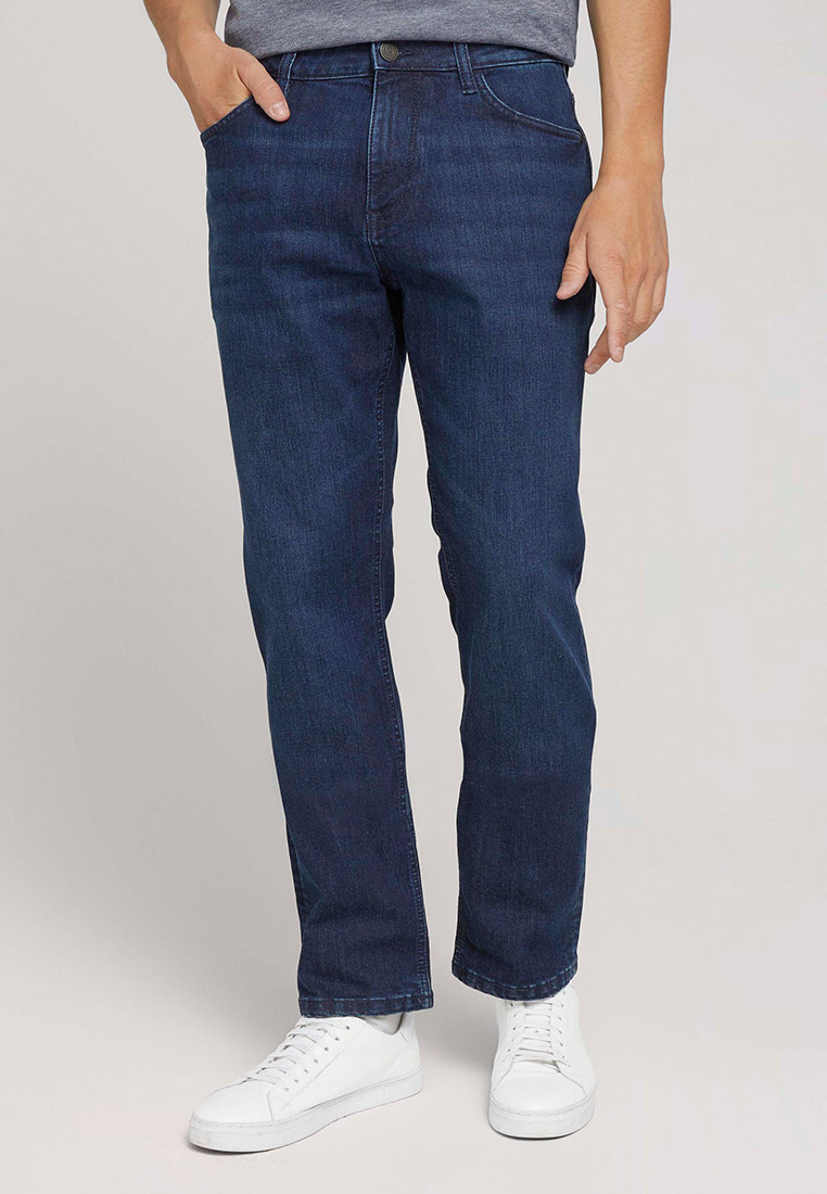 Джинсы Tom Tailor Josh, цвет: синий, RTLAAQ284601 — купить в интернет ...