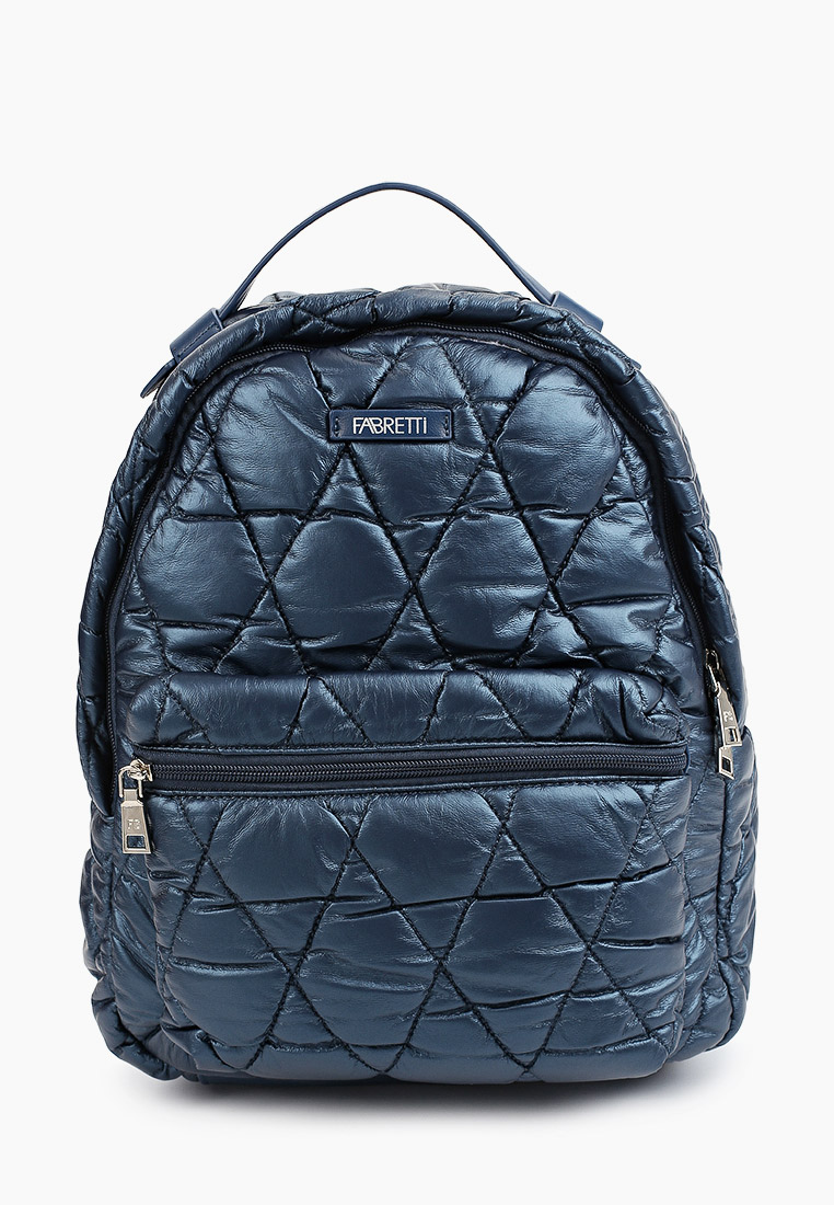 Рюкзак Fabretti, цвет: синий, RTLAAQ471501 — купить в интернет-магазине Lamoda