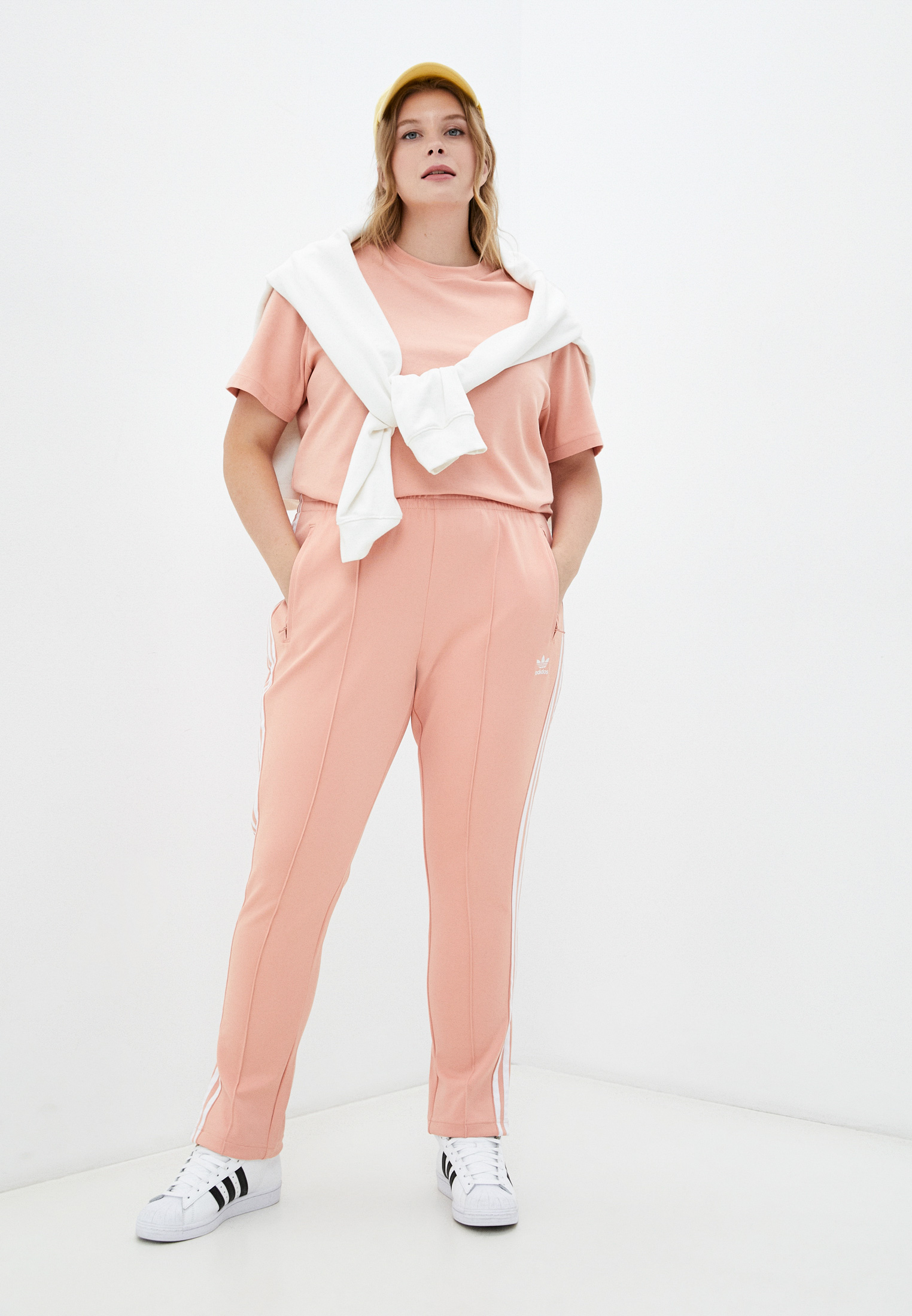 Брюки adidas Originals SST Pants PB