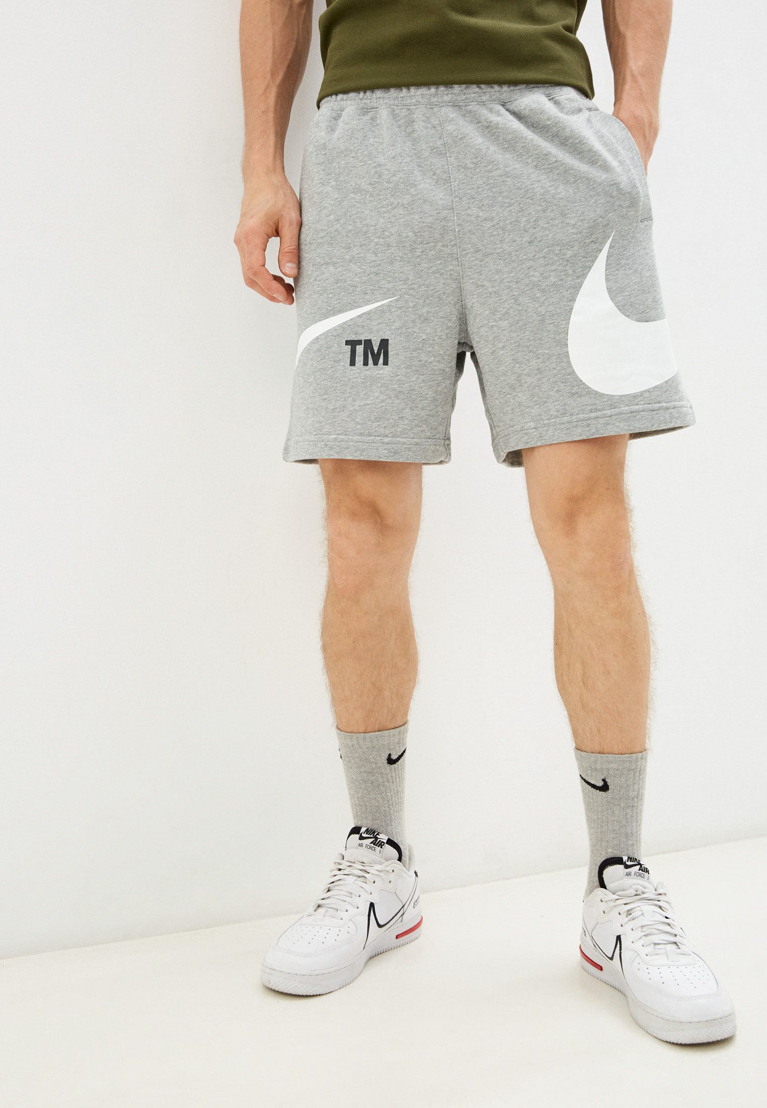Шорты Nike b NSW Swoosh ft short