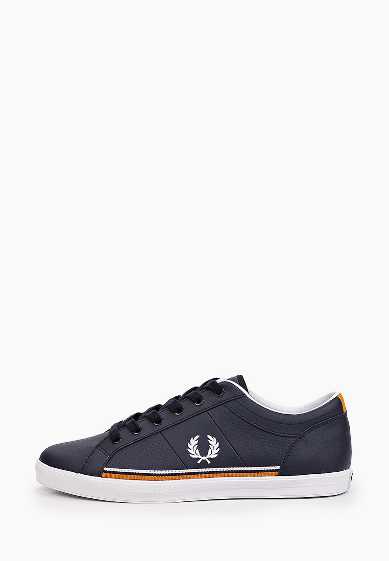 Кеды Fred Perry, цвет: синий, RTLAAQ743601 — купить в интернет-магазине ...
