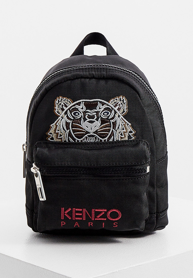 Рюкзак Kenzo, цвет: черный, RTLAAQ751501 — купить в интернет-магазине Lamoda