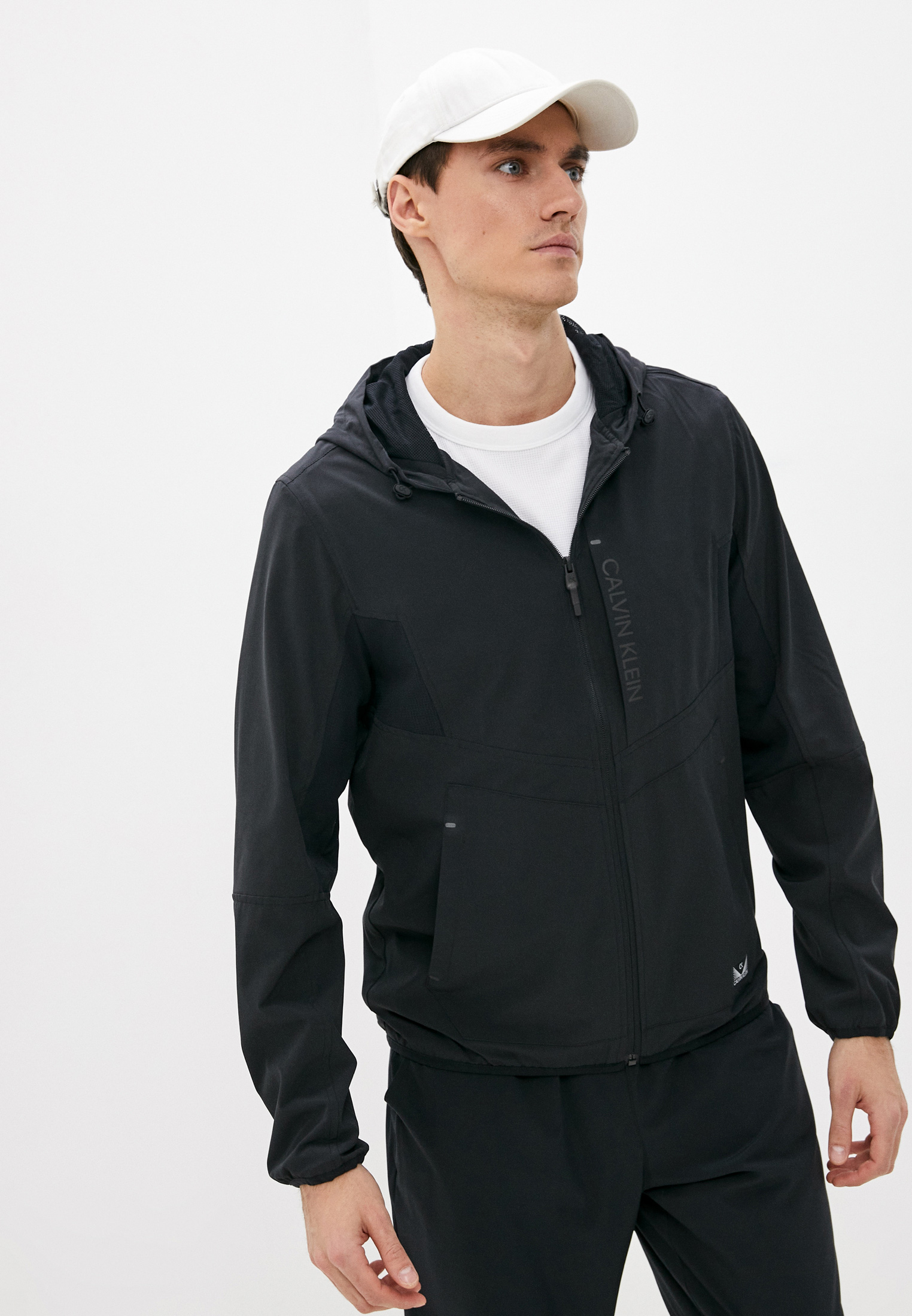 Ветровка Calvin Klein Performance, цвет: черный, RTLAAQ882202 — купить ...