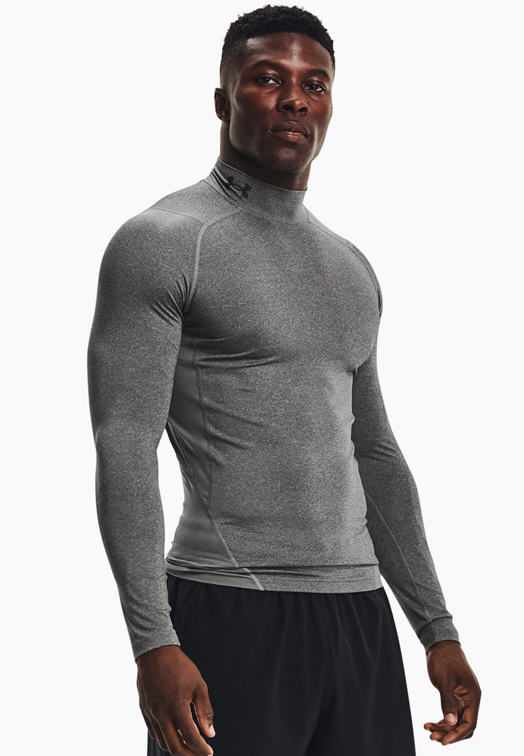 Лонгслив компрессионный Under Armour UA HG Armour Comp Mock LS, цвет ...