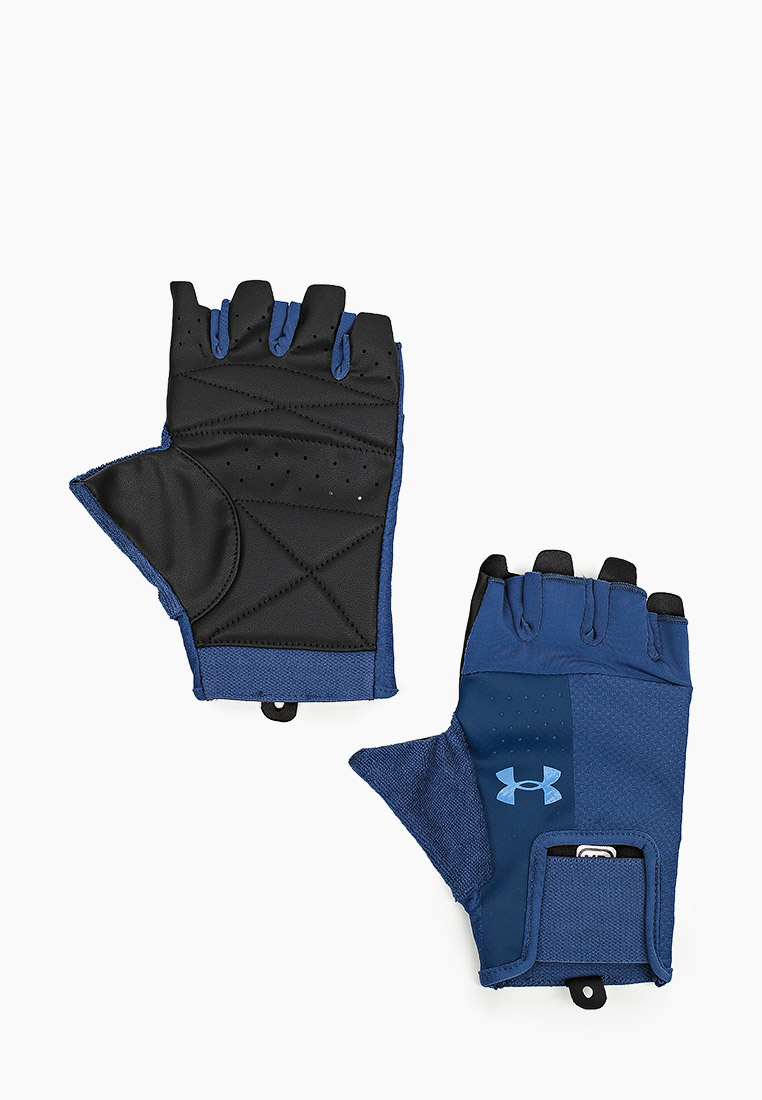 Перчатки для фитнеса Under Armour UA Men's Training Glove, цвет: синий ...