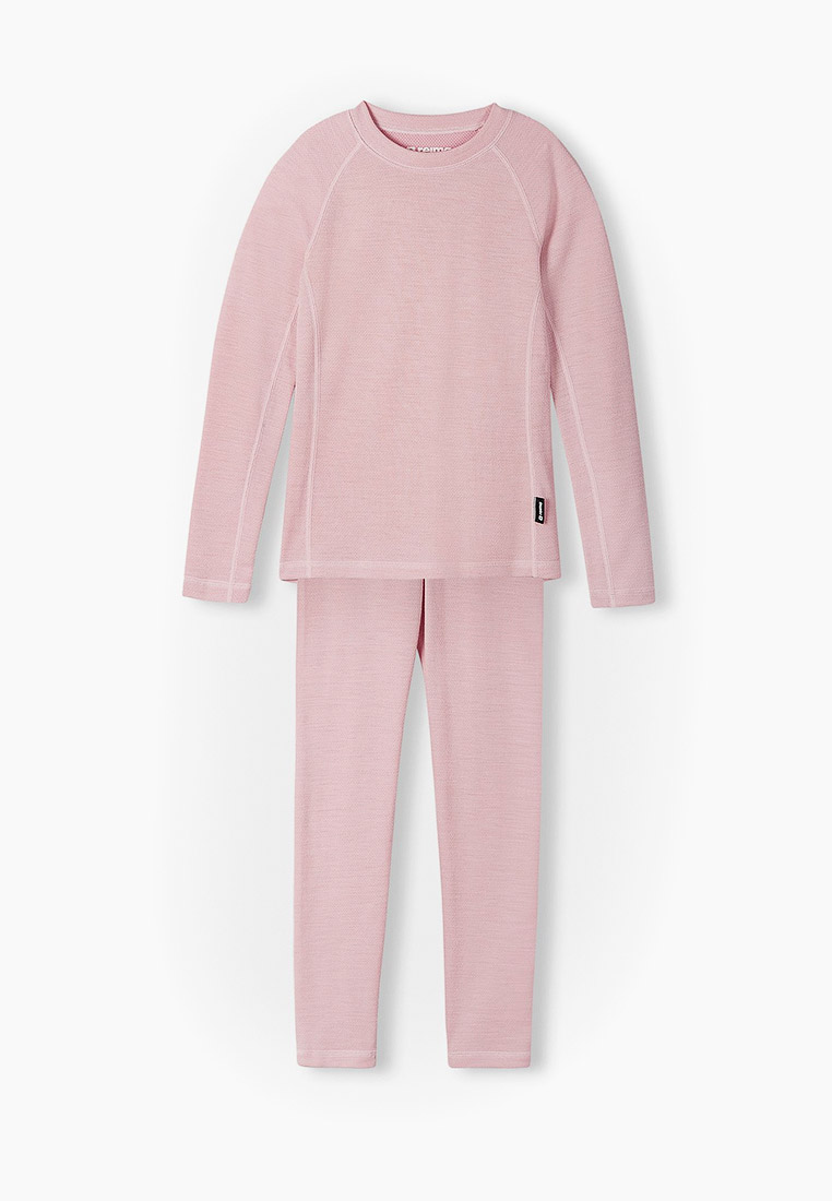 Комплект термобелья Reima Villasto, цвет: розовый, RTLADQ422401 ...