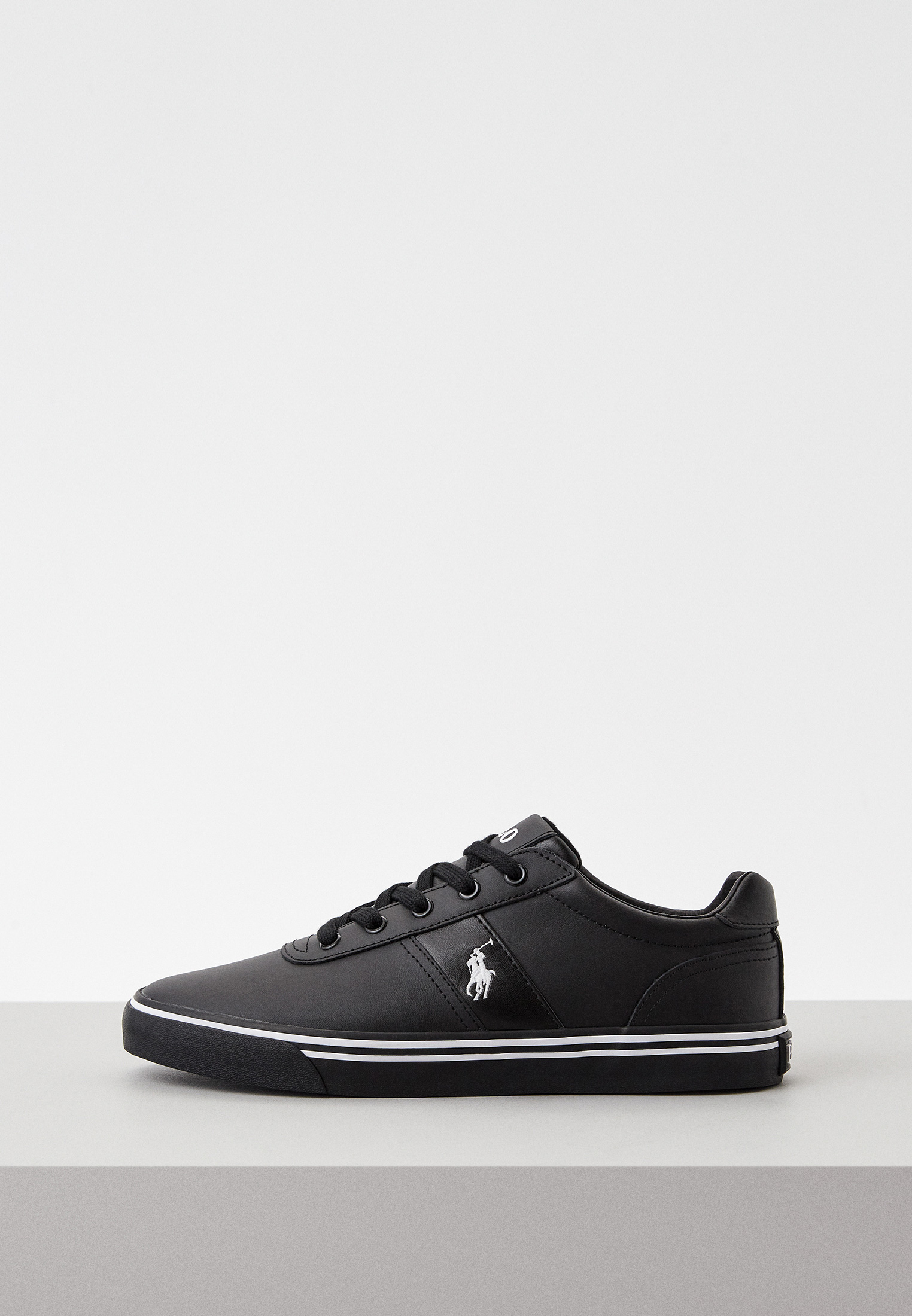 Кеды Polo Ralph Lauren, цвет: черный, RTLAAR260002 — купить в интернет ...