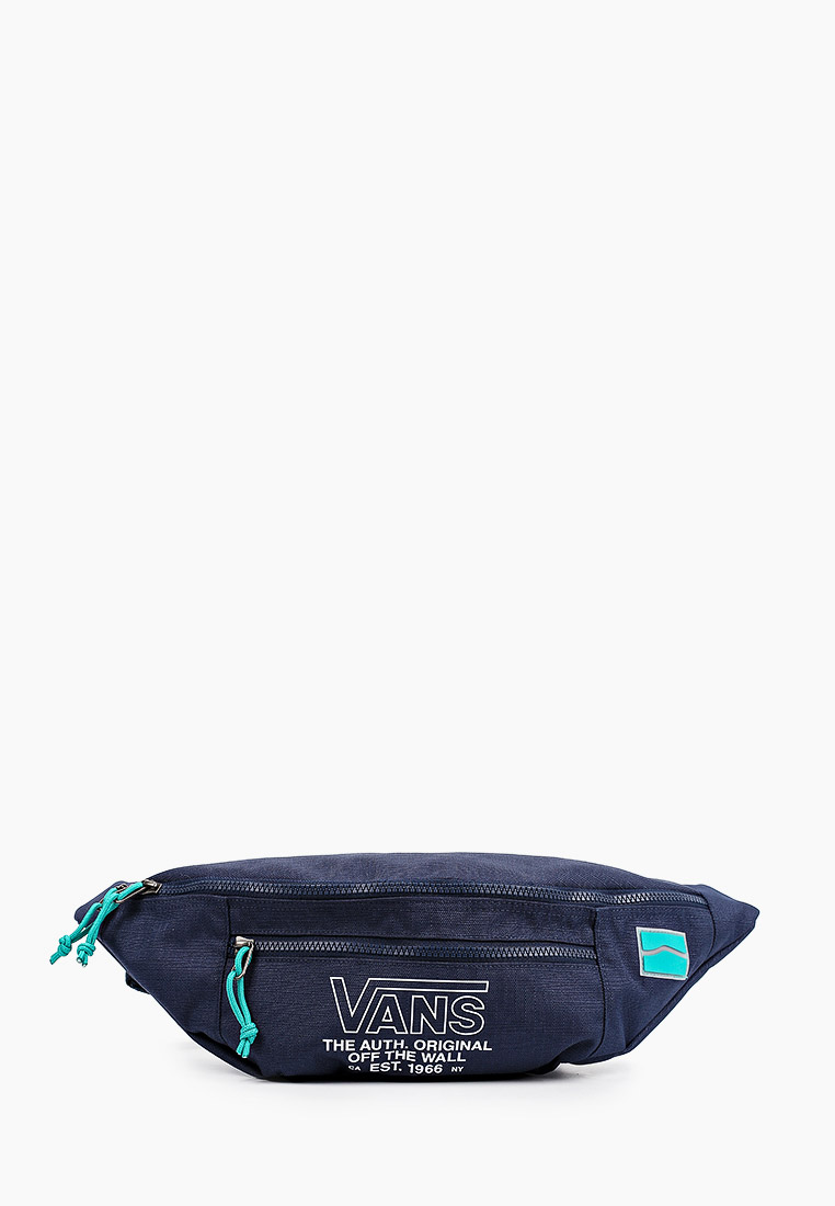 Сумка поясная Vans WARD CROSS BODY PACK, цвет: синий, RTLAAR284501 ...